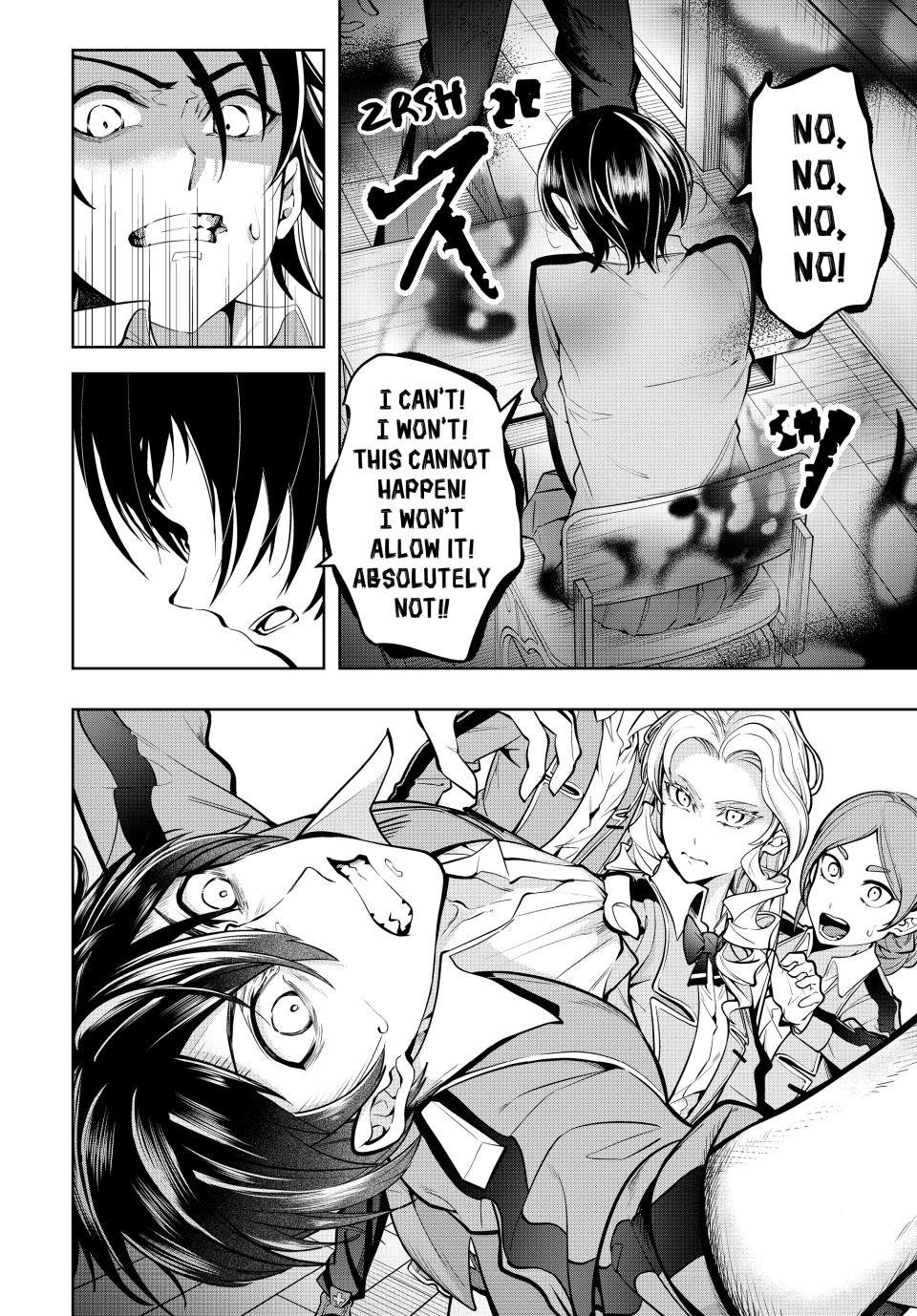 Majutsu Guild Sousui Umarekawatte Imasara Yarinaosu Nidome No Gakuin Seikatsu 21 18