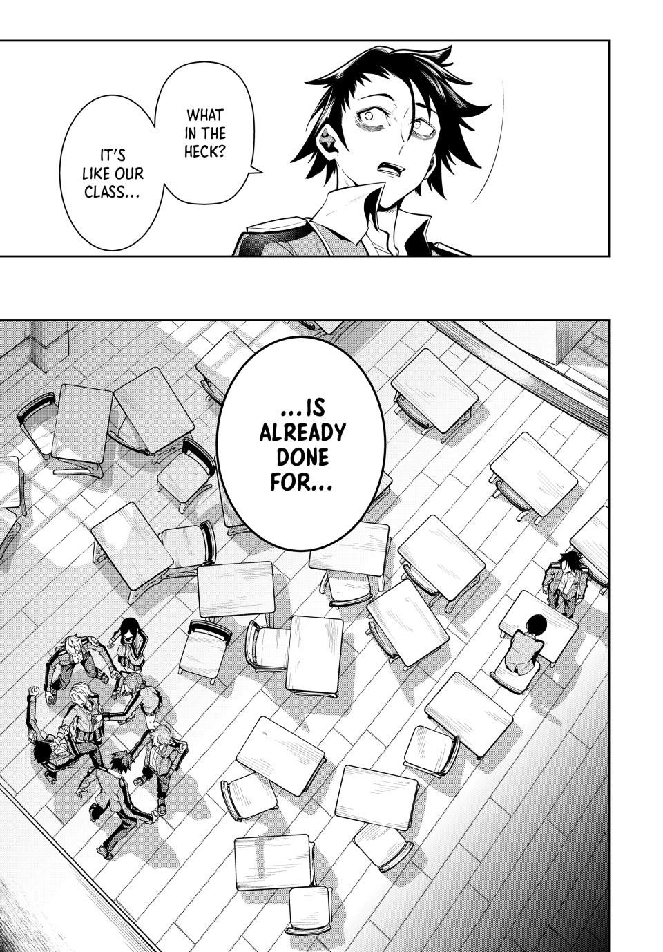 Majutsu Guild Sousui Umarekawatte Imasara Yarinaosu Nidome No Gakuin Seikatsu 21 19