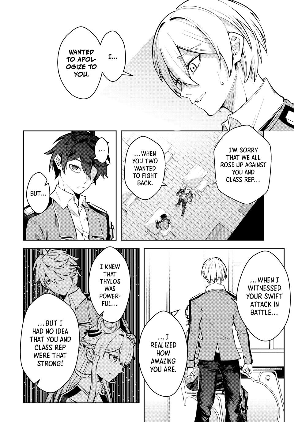 Majutsu Guild Sousui Umarekawatte Imasara Yarinaosu Nidome No Gakuin Seikatsu 21 6