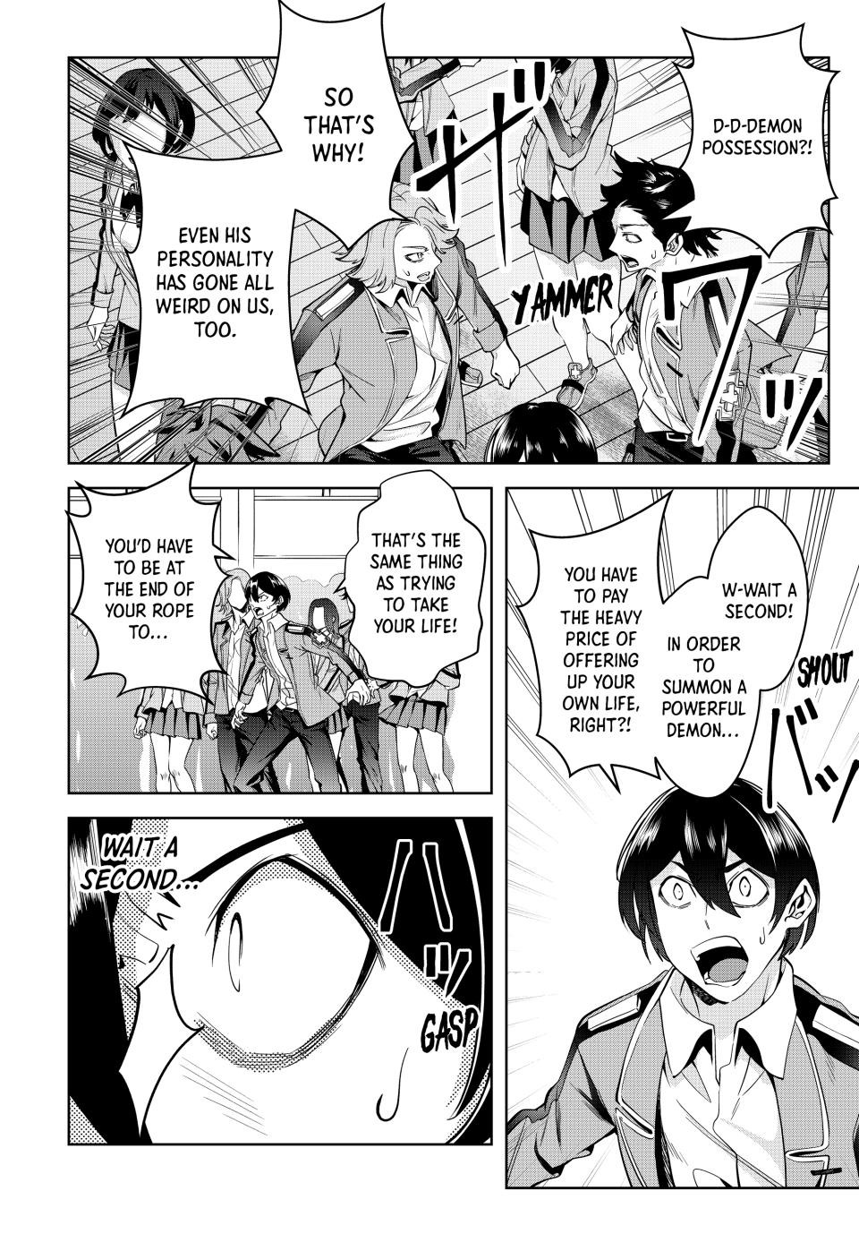 Majutsu Guild Sousui Umarekawatte Imasara Yarinaosu Nidome No Gakuin Seikatsu 22 16
