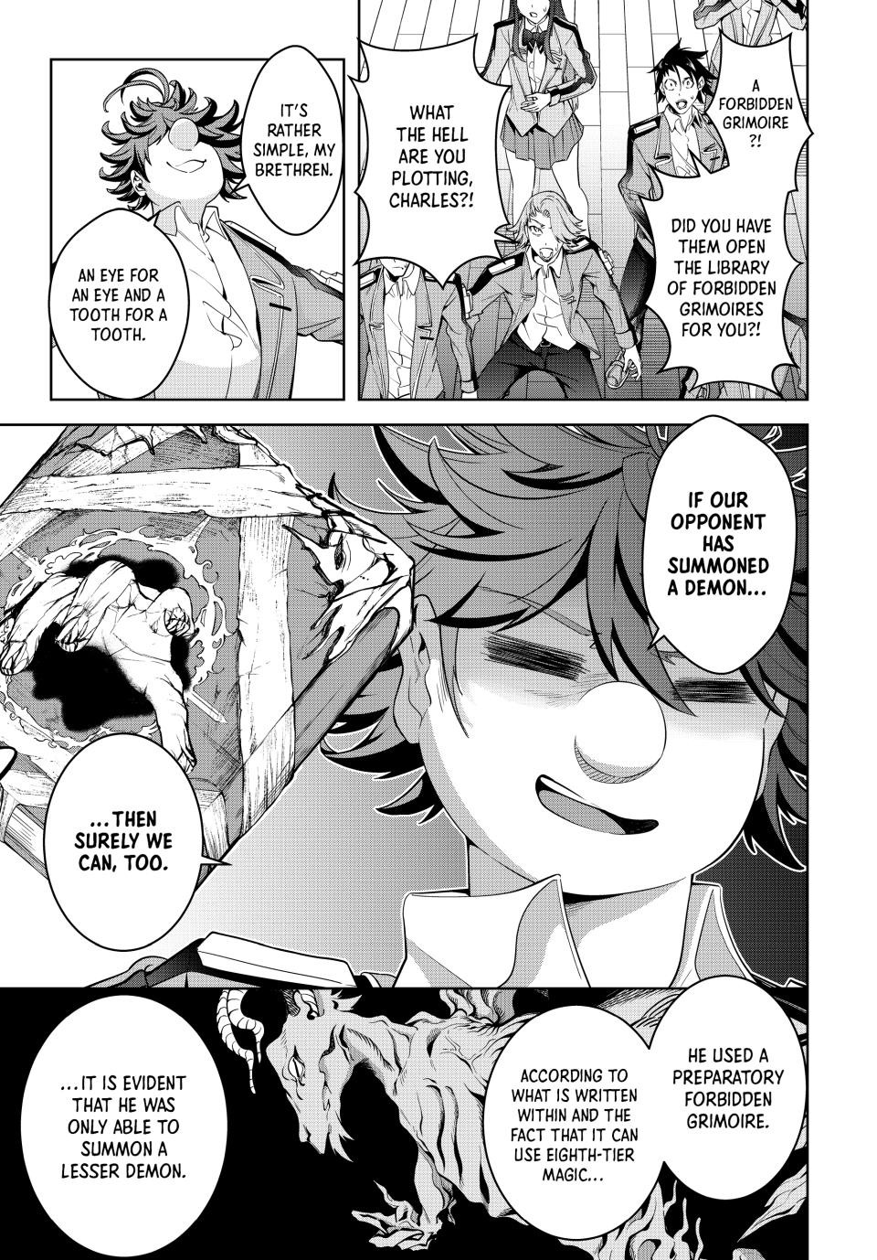 Majutsu Guild Sousui Umarekawatte Imasara Yarinaosu Nidome No Gakuin Seikatsu 22 19