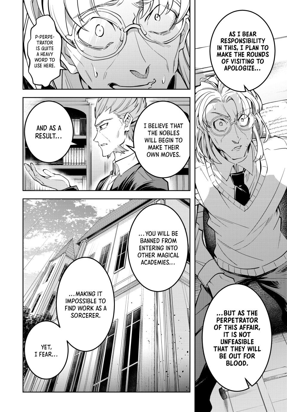 Majutsu Guild Sousui Umarekawatte Imasara Yarinaosu Nidome No Gakuin Seikatsu 22 8