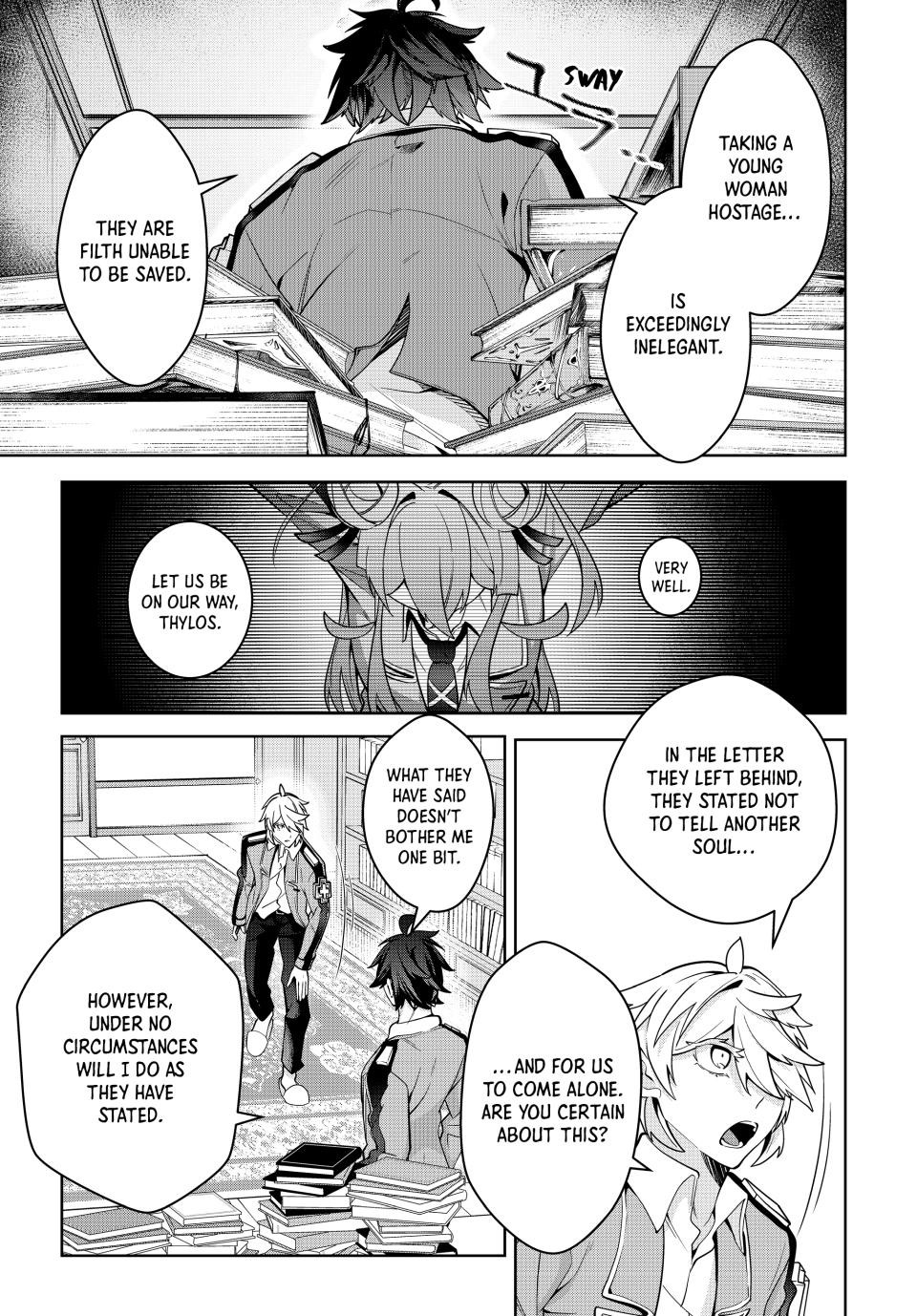 Majutsu Guild Sousui Umarekawatte Imasara Yarinaosu Nidome No Gakuin Seikatsu 23 19