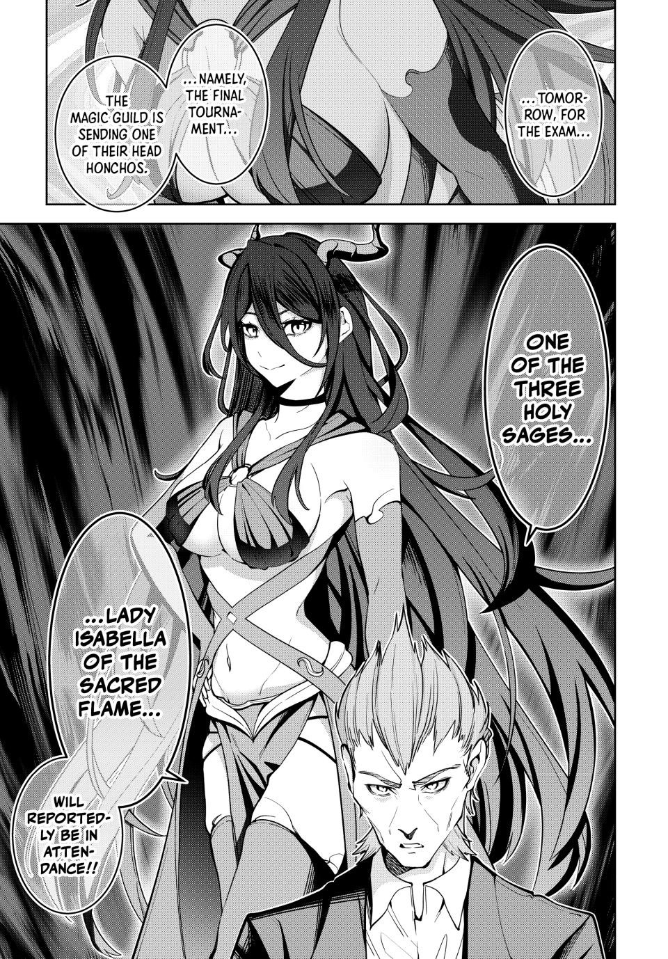 Majutsu Guild Sousui Umarekawatte Imasara Yarinaosu Nidome No Gakuin Seikatsu 24 3