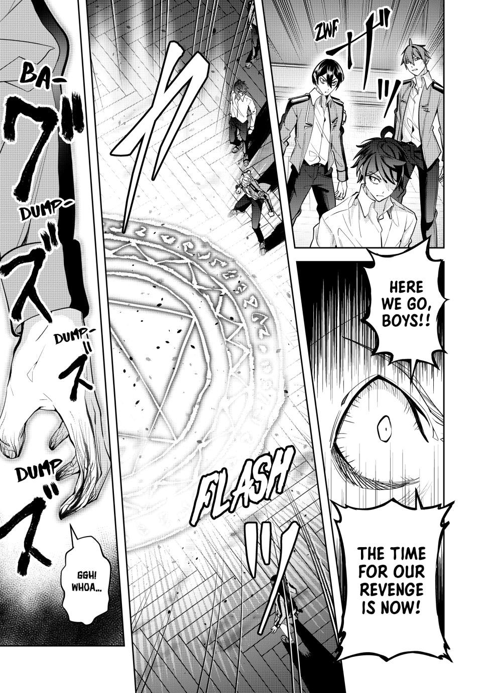 Majutsu Guild Sousui Umarekawatte Imasara Yarinaosu Nidome No Gakuin Seikatsu 25 3