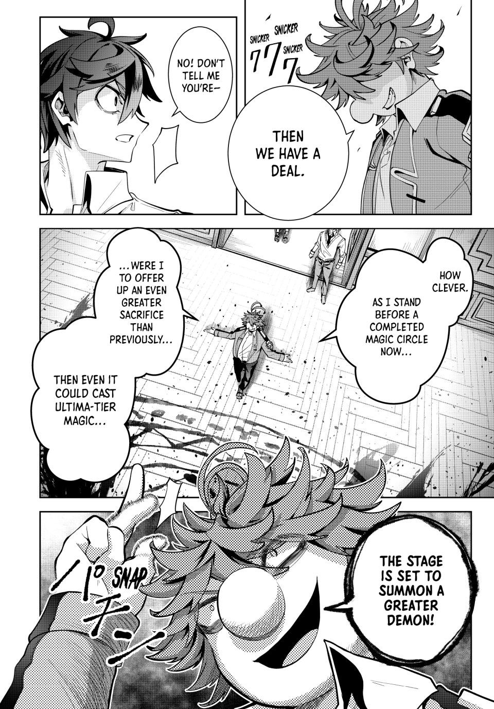 Majutsu Guild Sousui Umarekawatte Imasara Yarinaosu Nidome No Gakuin Seikatsu 27 14