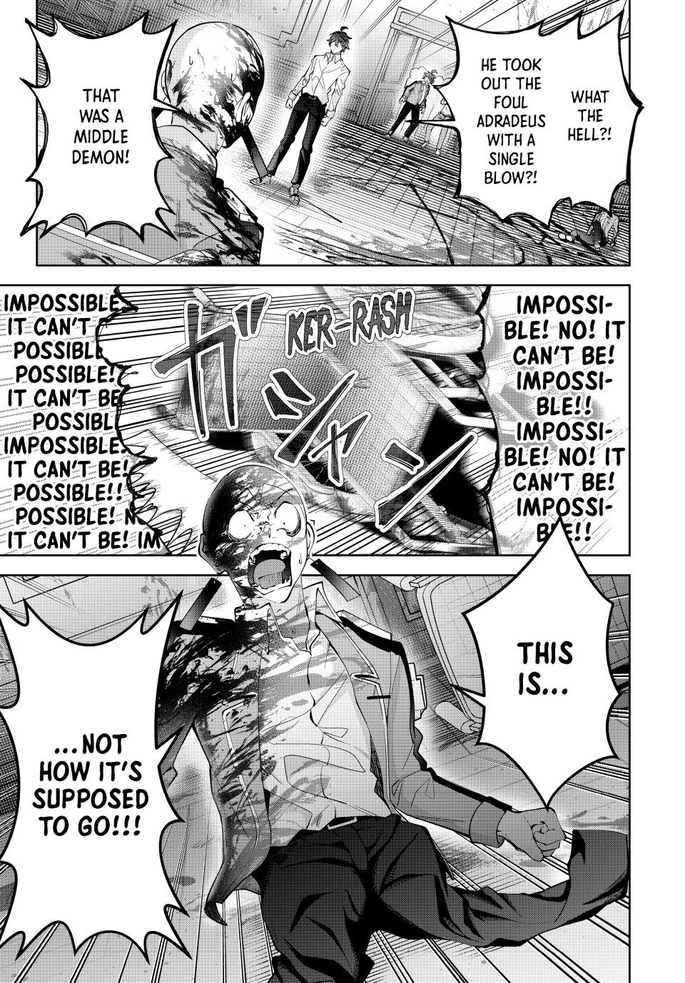 Majutsu Guild Sousui Umarekawatte Imasara Yarinaosu Nidome No Gakuin Seikatsu 27 3