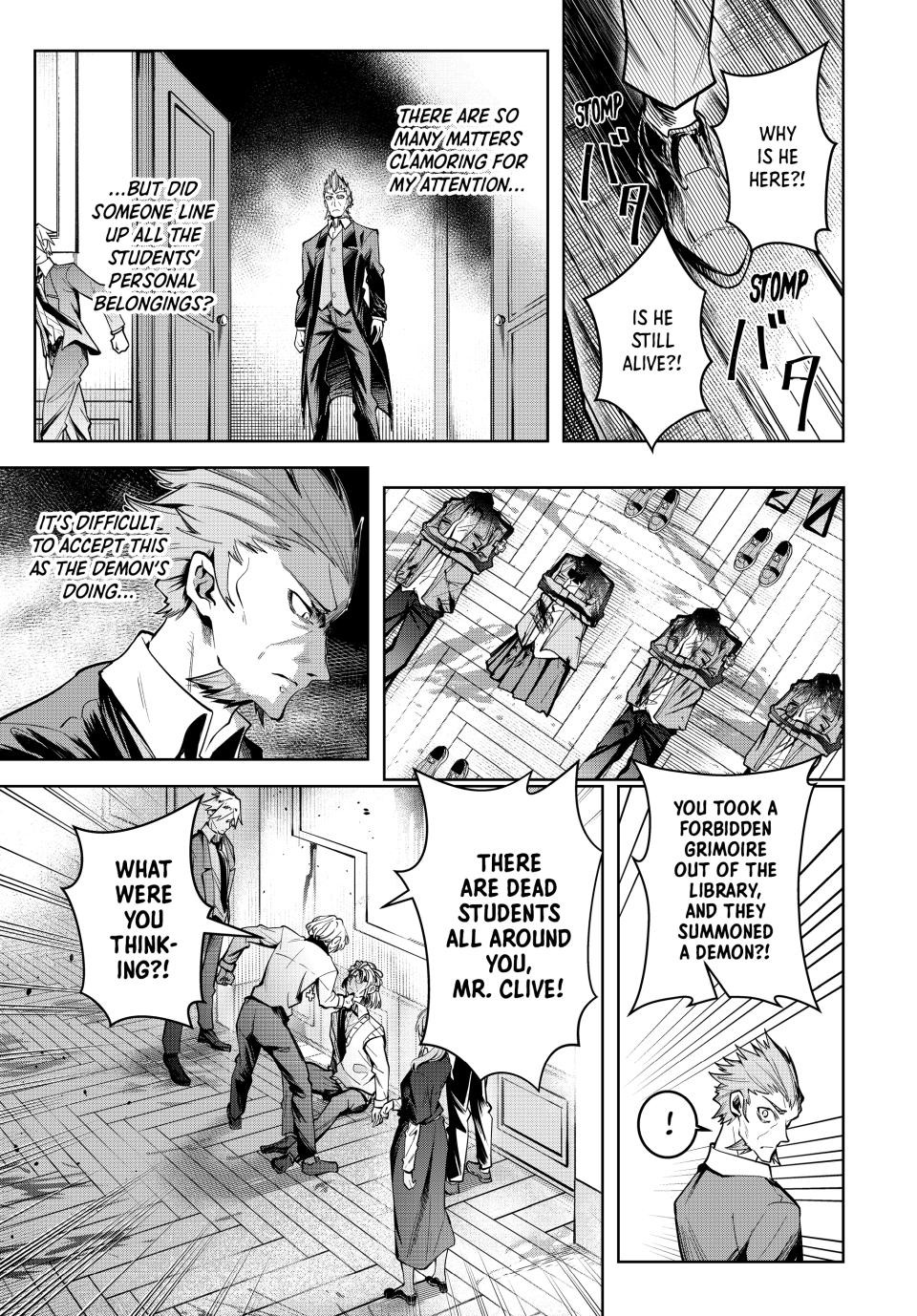 Majutsu Guild Sousui Umarekawatte Imasara Yarinaosu Nidome No Gakuin Seikatsu 29 5