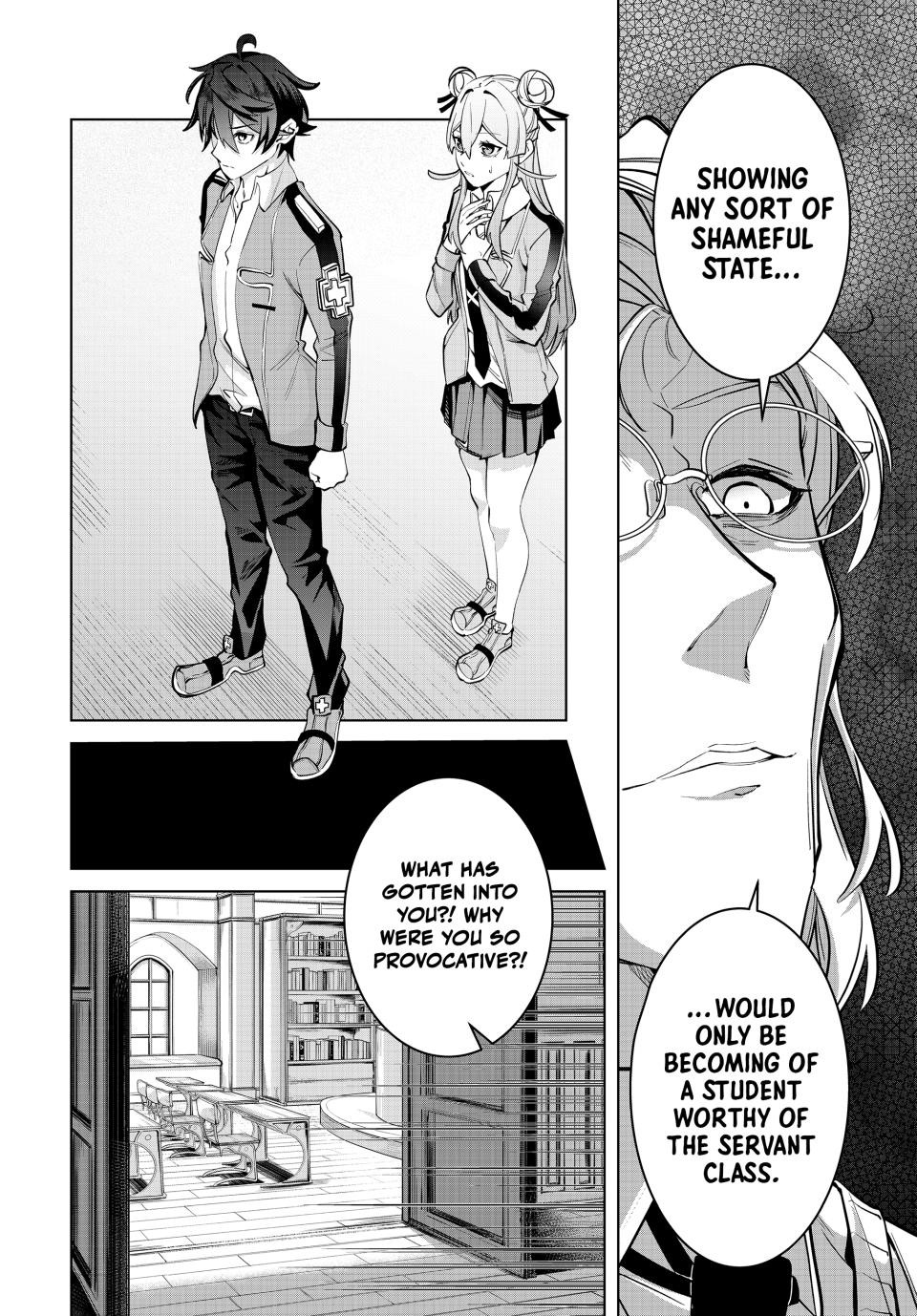Majutsu Guild Sousui Umarekawatte Imasara Yarinaosu Nidome No Gakuin Seikatsu 3 10