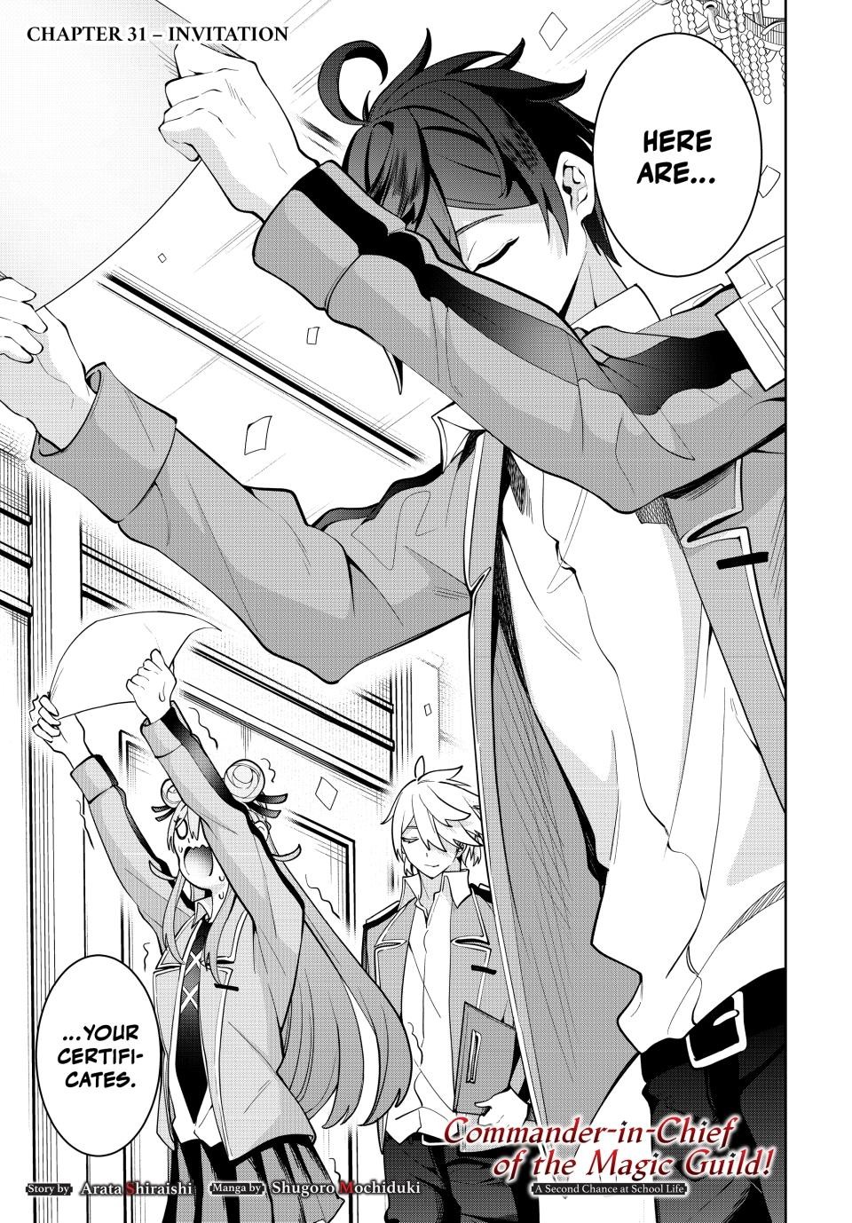 Majutsu Guild Sousui Umarekawatte Imasara Yarinaosu Nidome No Gakuin Seikatsu 31 1