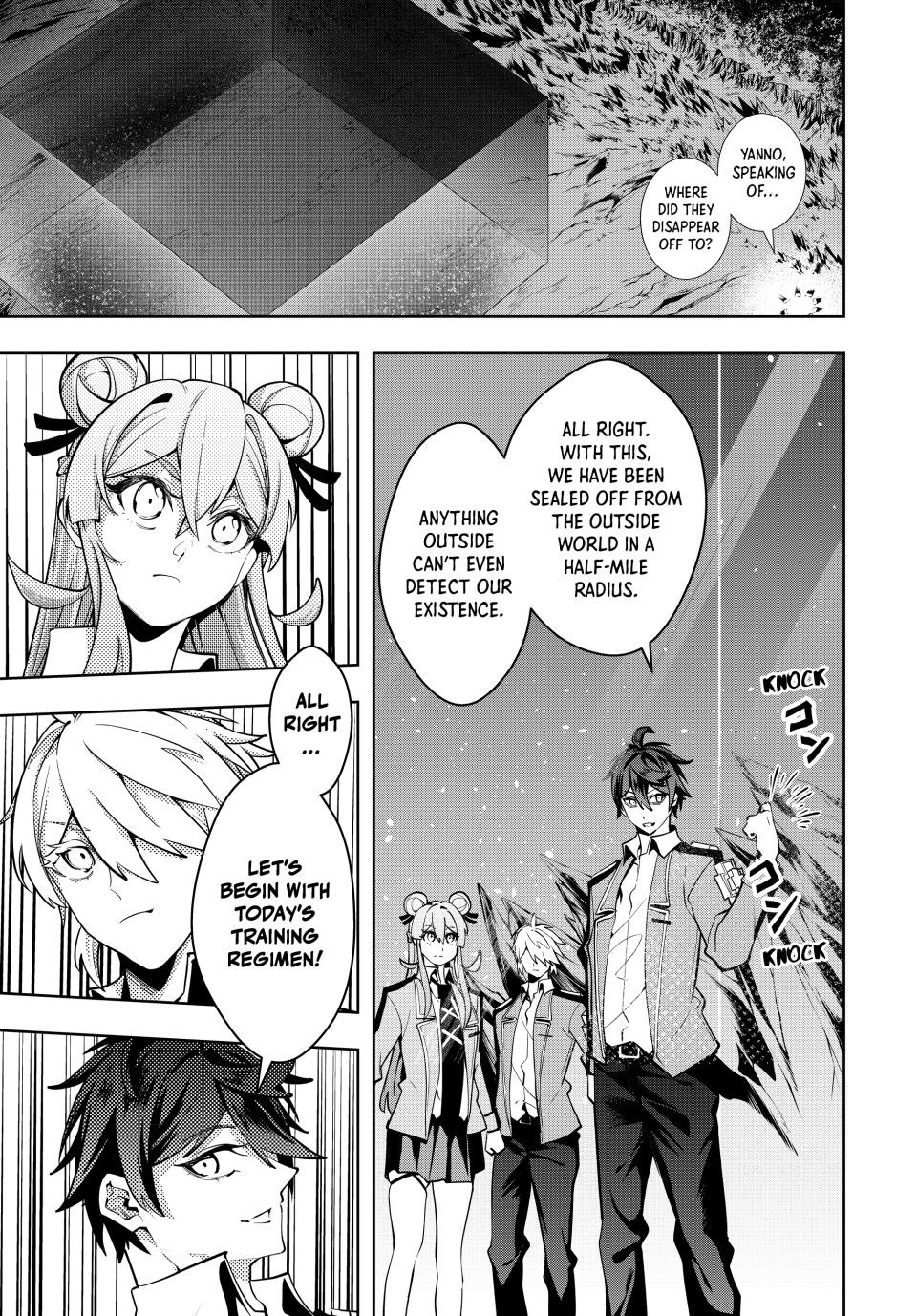 Majutsu Guild Sousui Umarekawatte Imasara Yarinaosu Nidome No Gakuin Seikatsu 33 3