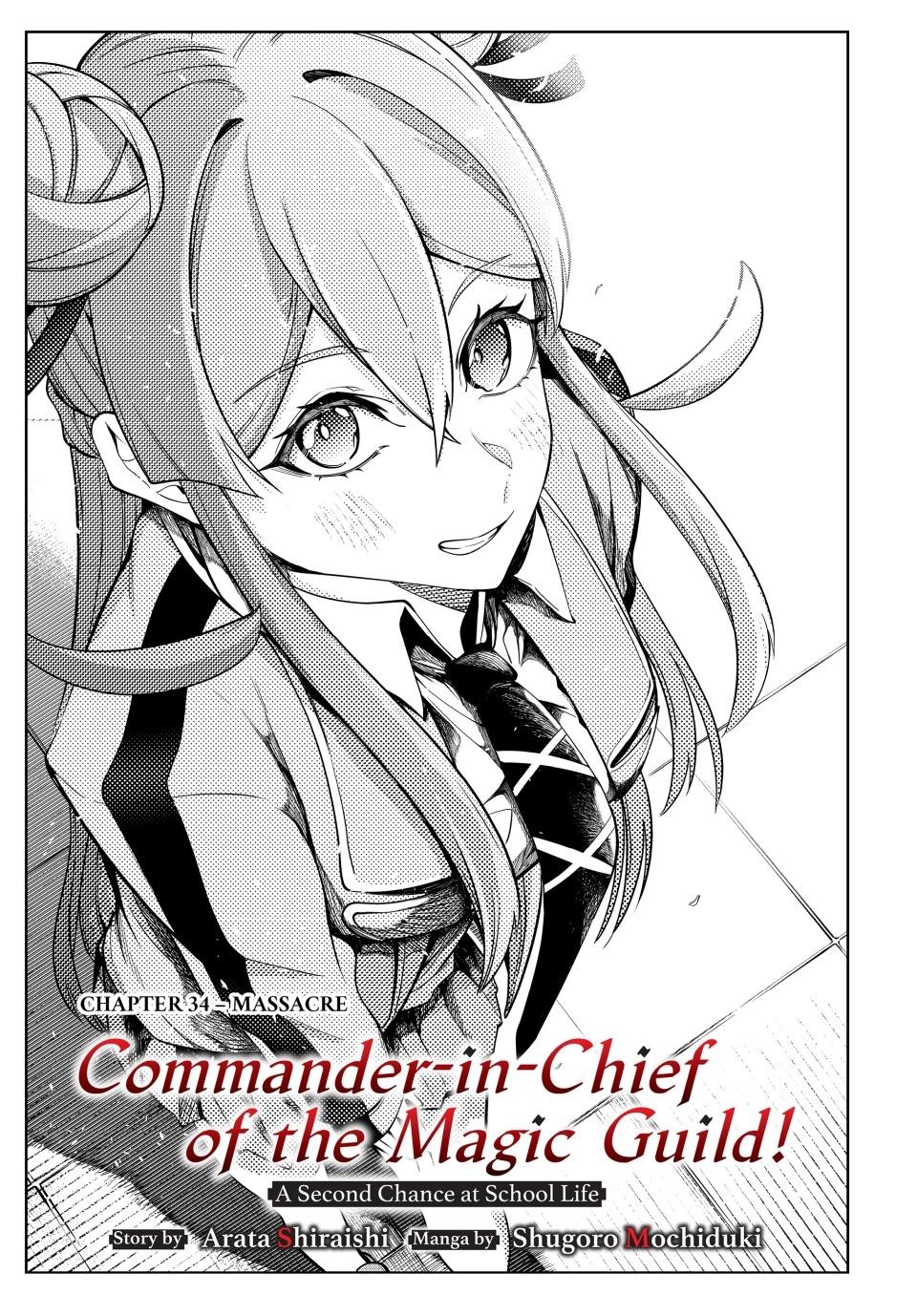 Majutsu Guild Sousui Umarekawatte Imasara Yarinaosu Nidome No Gakuin Seikatsu 34 1