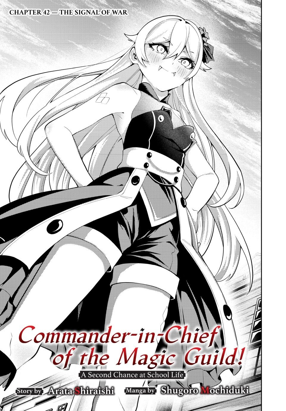 Majutsu Guild Sousui Umarekawatte Imasara Yarinaosu Nidome No Gakuin Seikatsu 42 1