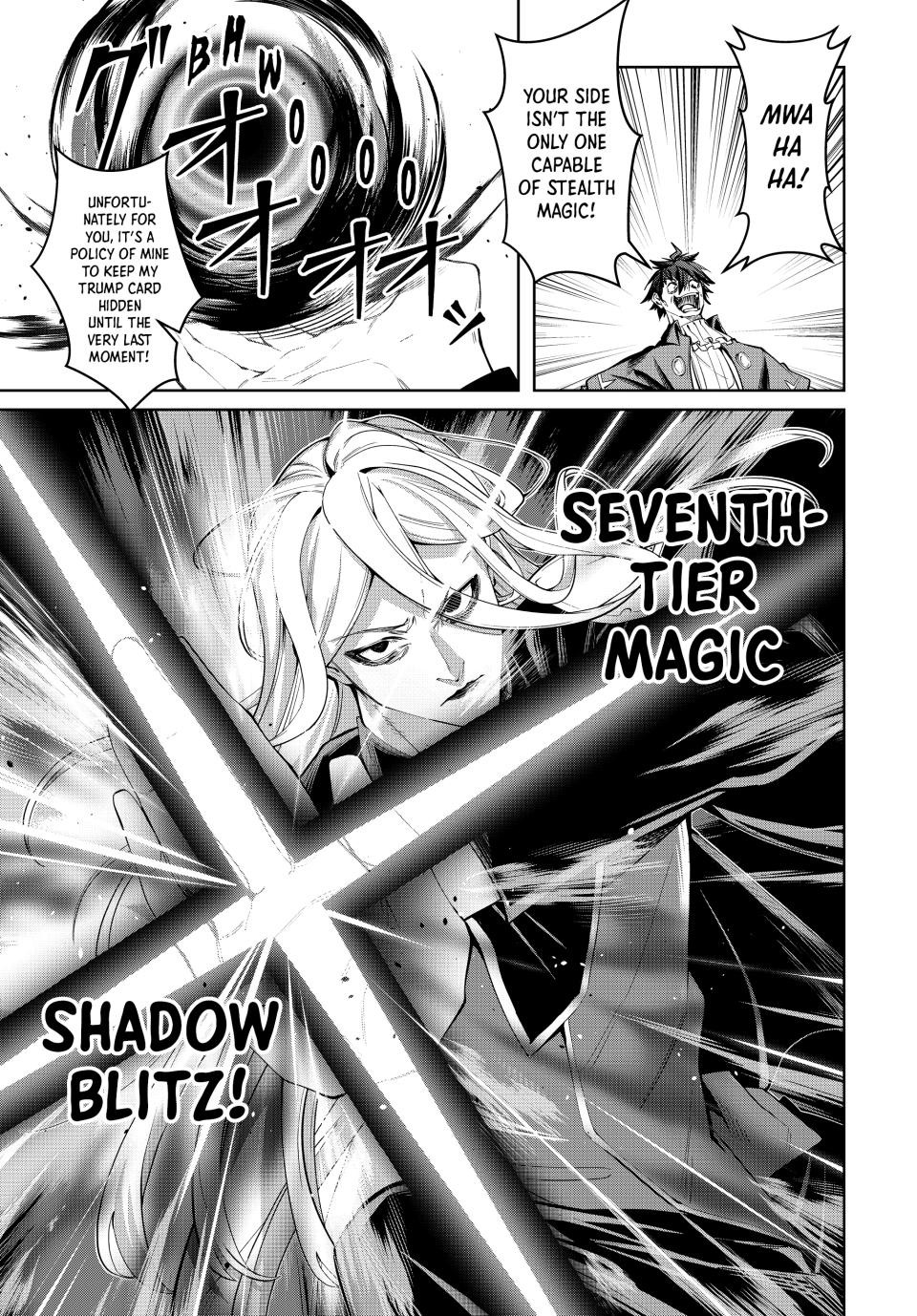 Majutsu Guild Sousui Umarekawatte Imasara Yarinaosu Nidome No Gakuin Seikatsu 46 9