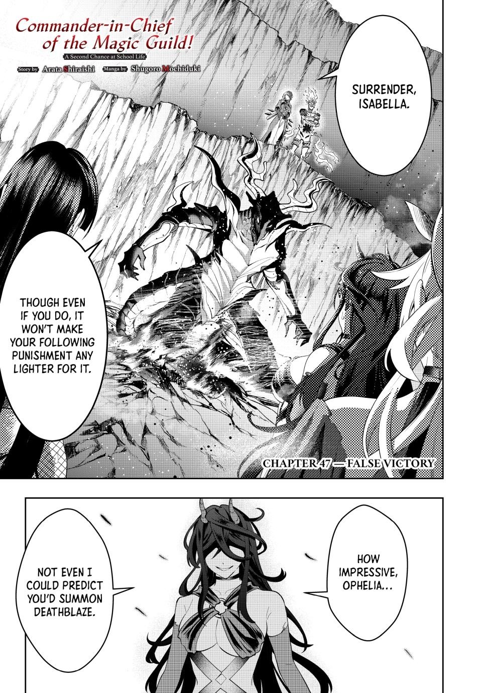 Majutsu Guild Sousui Umarekawatte Imasara Yarinaosu Nidome No Gakuin Seikatsu 47 1