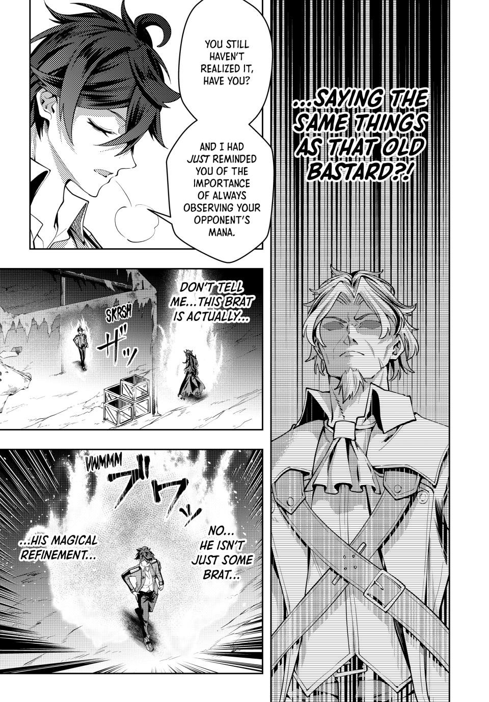 Majutsu Guild Sousui Umarekawatte Imasara Yarinaosu Nidome No Gakuin Seikatsu 47 17