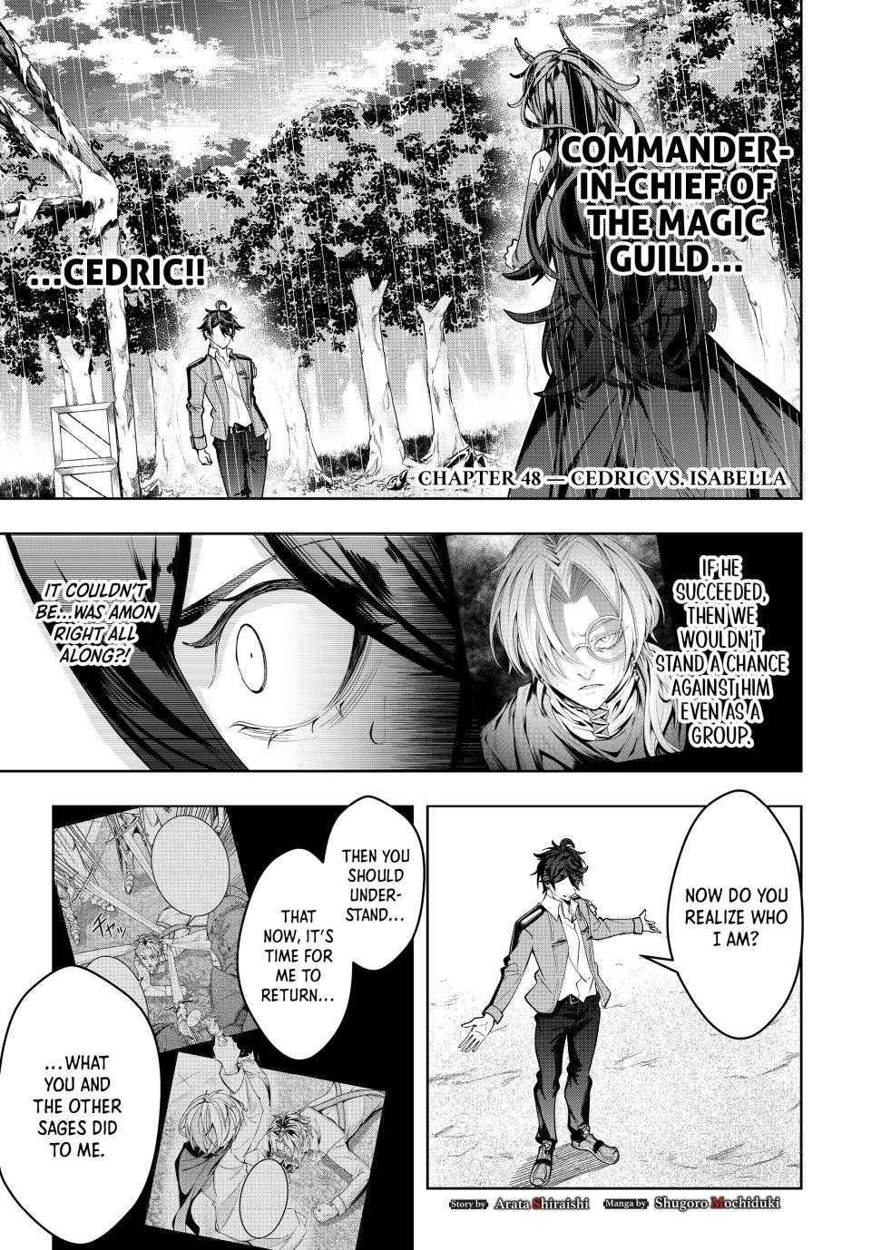 Majutsu Guild Sousui Umarekawatte Imasara Yarinaosu Nidome No Gakuin Seikatsu 48 1