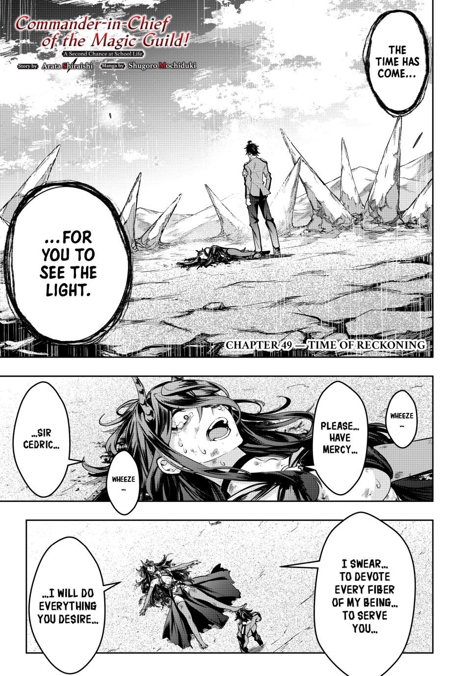 Majutsu Guild Sousui Umarekawatte Imasara Yarinaosu Nidome No Gakuin Seikatsu 49 1
