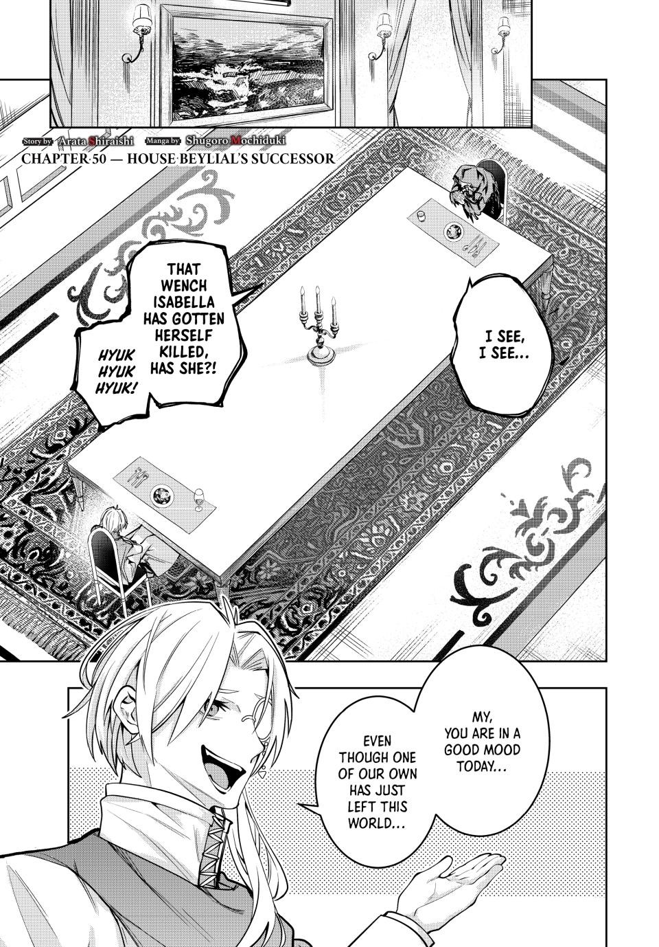 Majutsu Guild Sousui Umarekawatte Imasara Yarinaosu Nidome No Gakuin Seikatsu 50 1