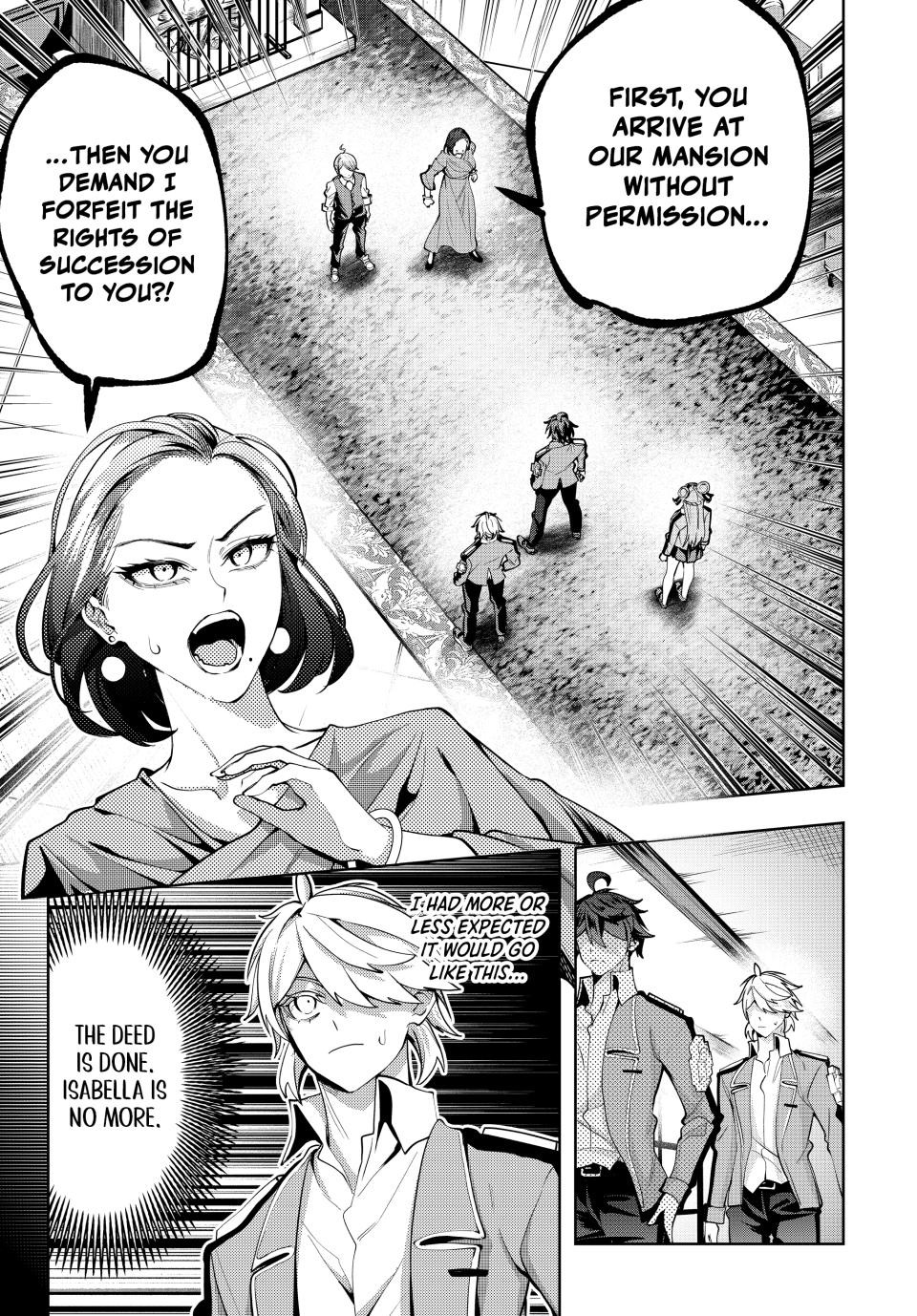 Majutsu Guild Sousui Umarekawatte Imasara Yarinaosu Nidome No Gakuin Seikatsu 50 11
