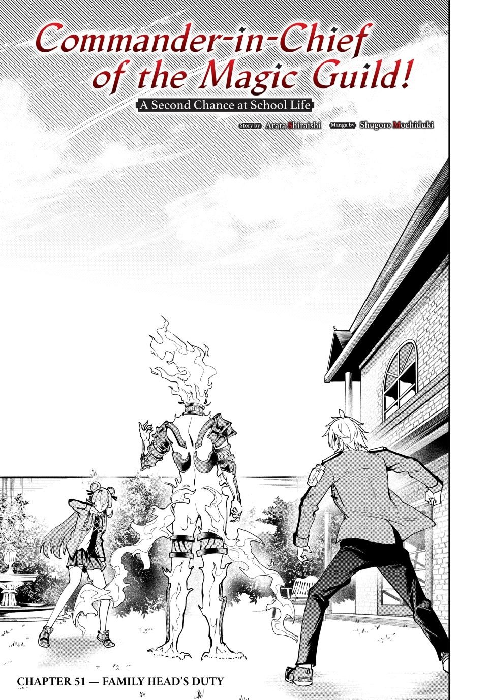 Majutsu Guild Sousui Umarekawatte Imasara Yarinaosu Nidome No Gakuin Seikatsu 51 1