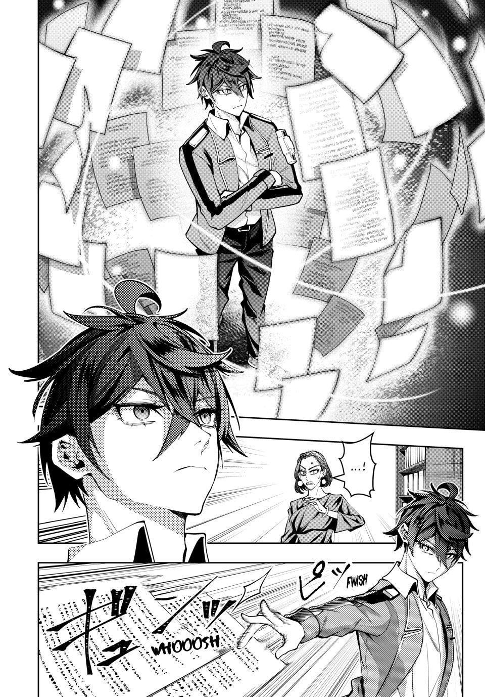 Majutsu Guild Sousui Umarekawatte Imasara Yarinaosu Nidome No Gakuin Seikatsu 51 4
