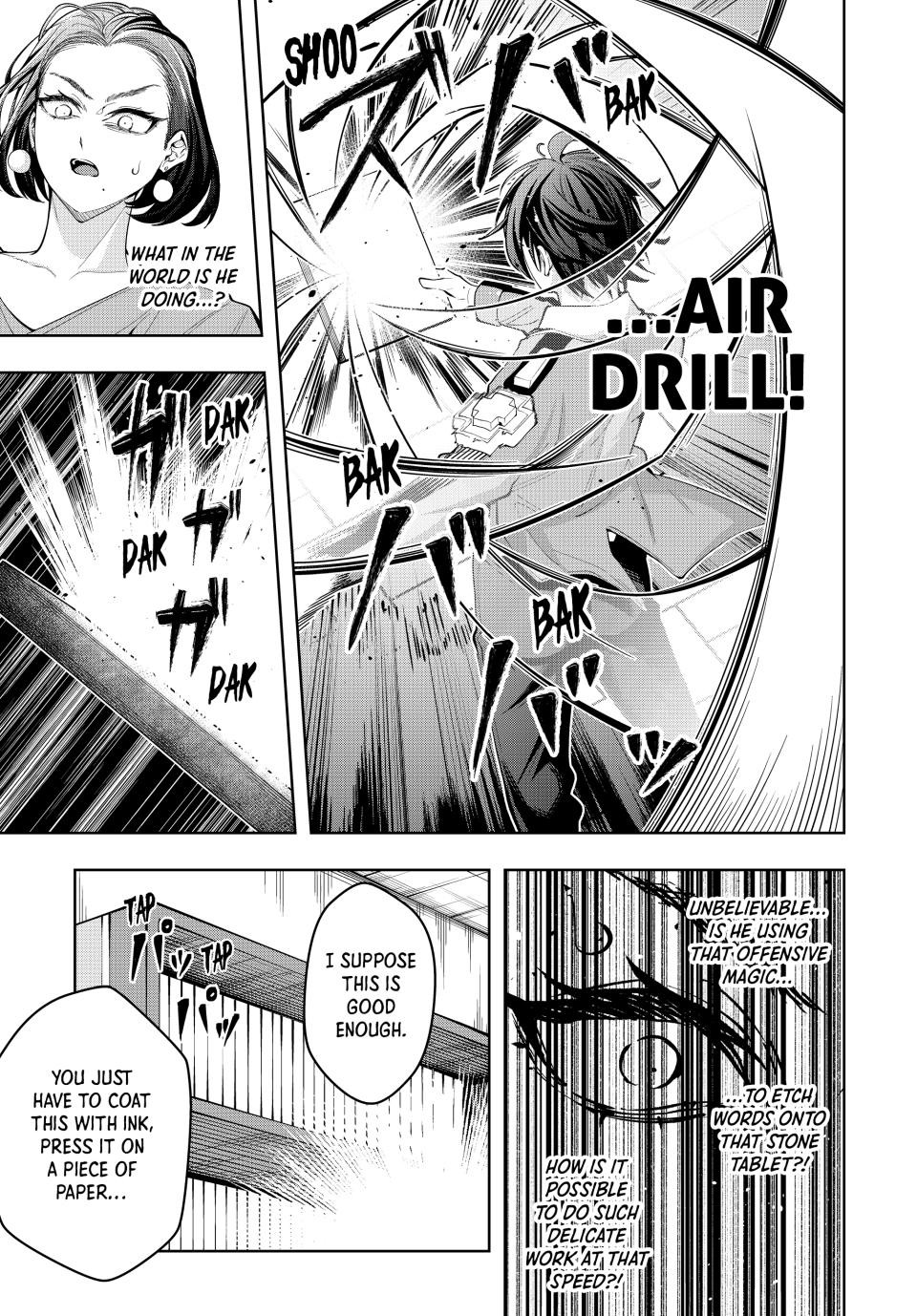 Majutsu Guild Sousui Umarekawatte Imasara Yarinaosu Nidome No Gakuin Seikatsu 51 9