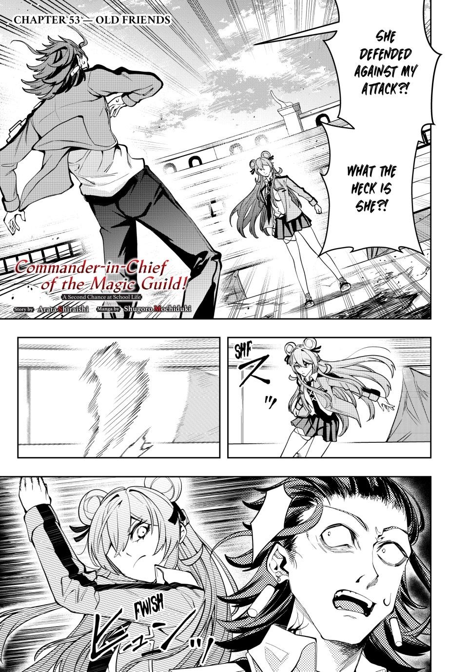 Majutsu Guild Sousui Umarekawatte Imasara Yarinaosu Nidome No Gakuin Seikatsu 53 1