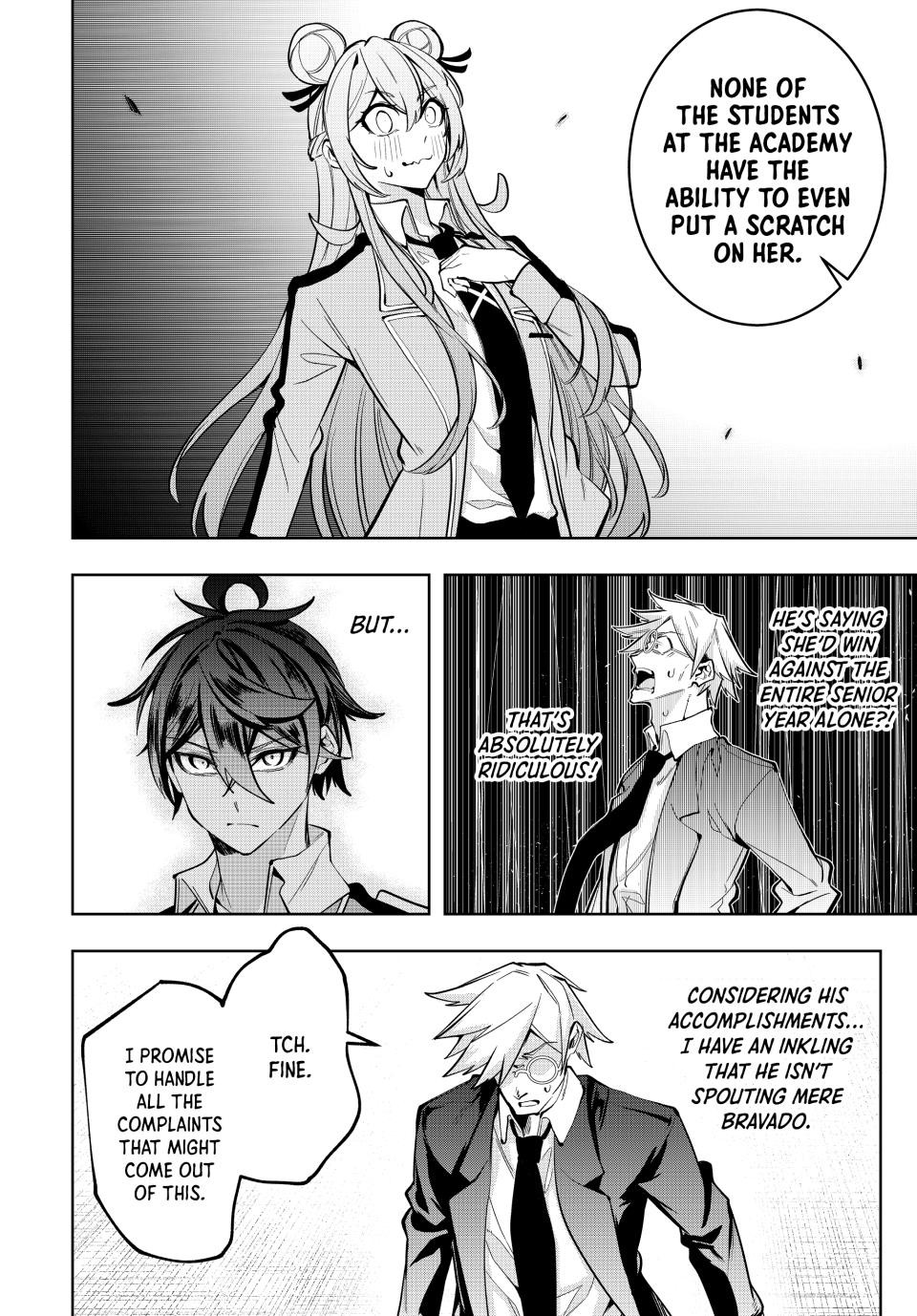 Majutsu Guild Sousui Umarekawatte Imasara Yarinaosu Nidome No Gakuin Seikatsu 53 6