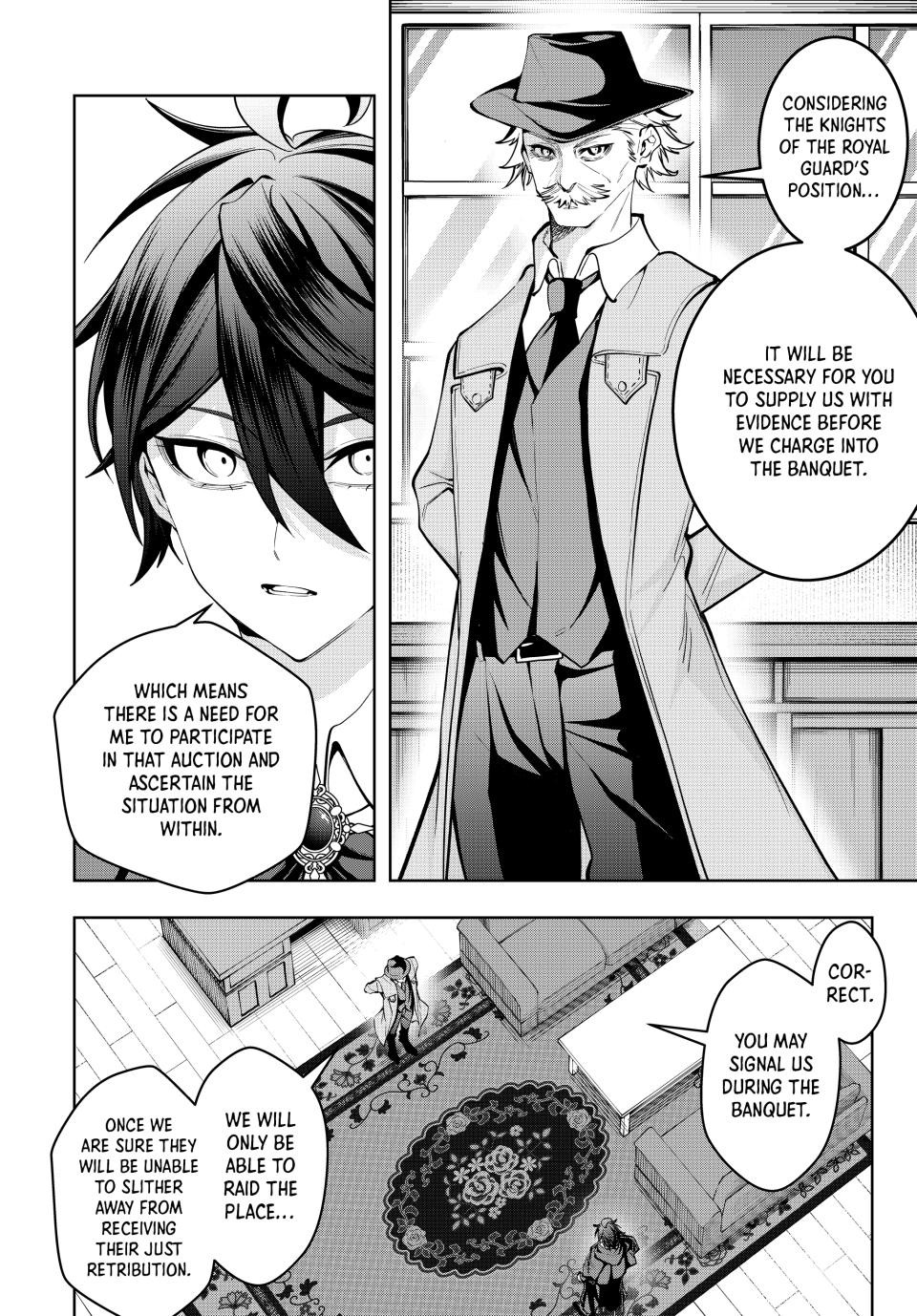Majutsu Guild Sousui Umarekawatte Imasara Yarinaosu Nidome No Gakuin Seikatsu 54 16