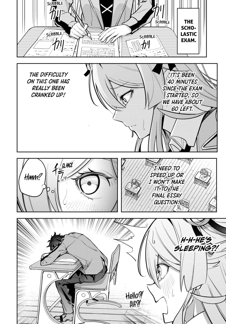 Majutsu Guild Sousui Umarekawatte Imasara Yarinaosu Nidome No Gakuin Seikatsu 6 10