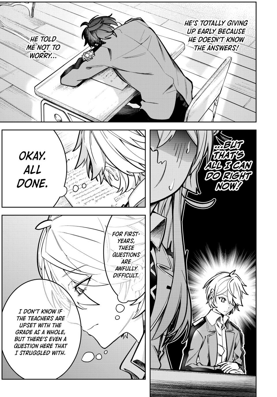 Majutsu Guild Sousui Umarekawatte Imasara Yarinaosu Nidome No Gakuin Seikatsu 6 11