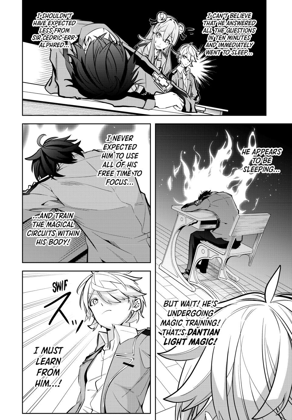 Majutsu Guild Sousui Umarekawatte Imasara Yarinaosu Nidome No Gakuin Seikatsu 6 12