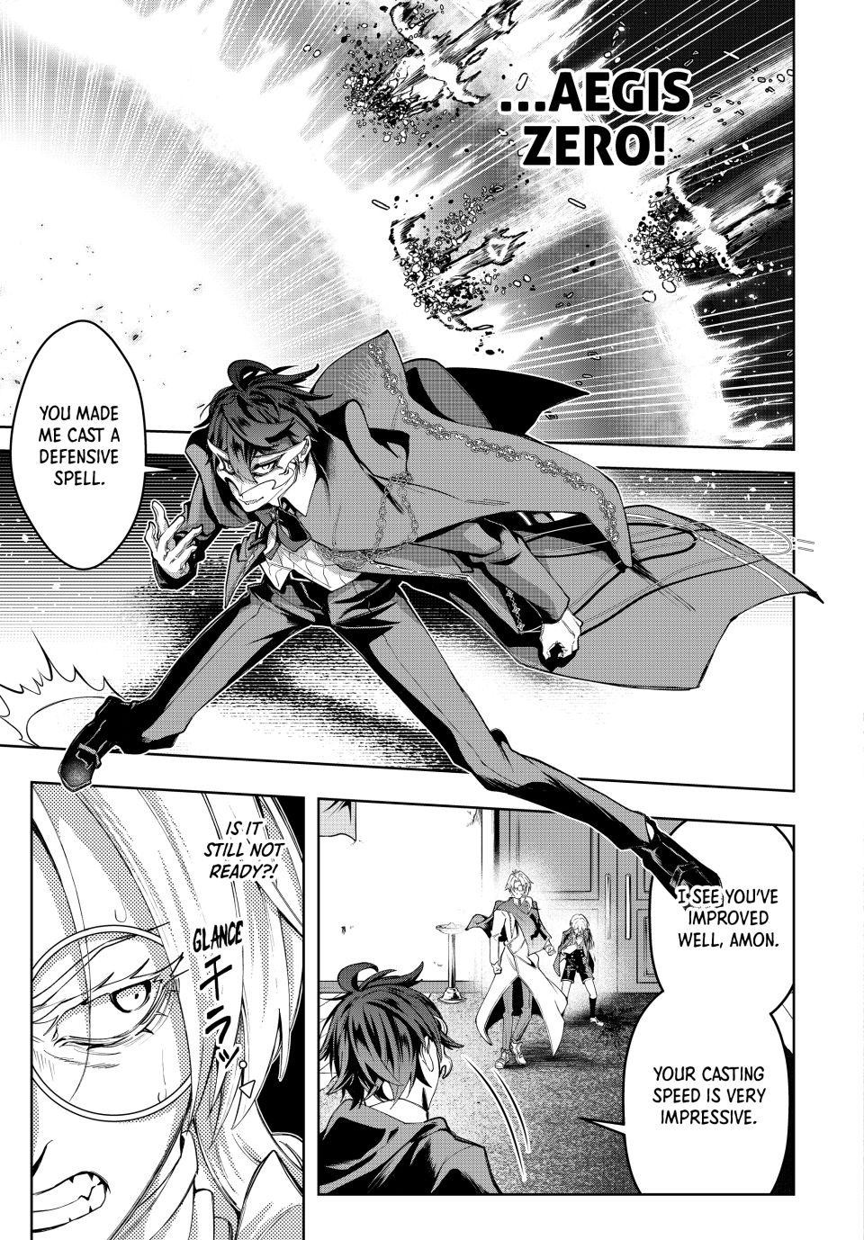 Majutsu Guild Sousui Umarekawatte Imasara Yarinaosu Nidome No Gakuin Seikatsu 62 5