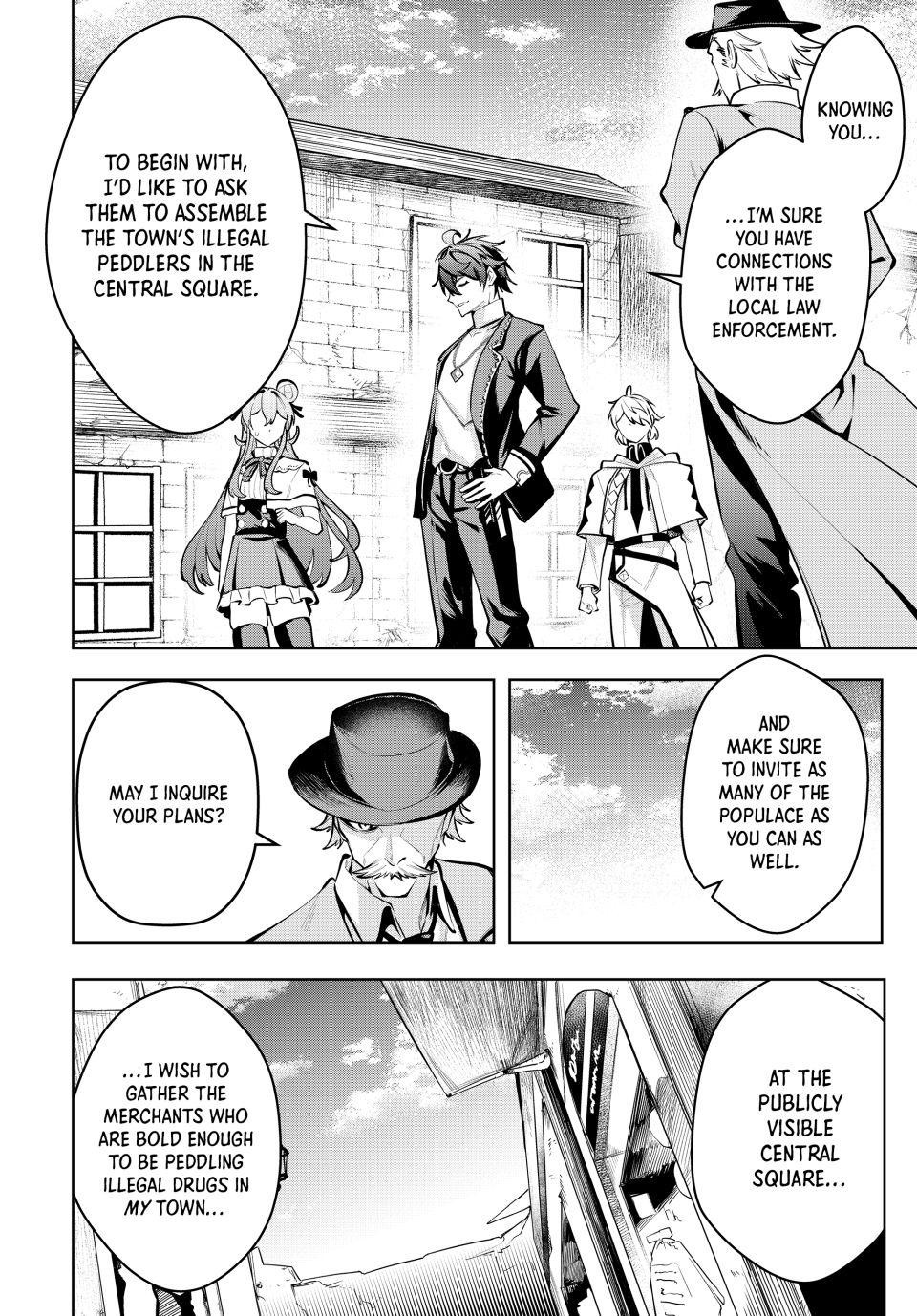 Majutsu Guild Sousui Umarekawatte Imasara Yarinaosu Nidome No Gakuin Seikatsu 65 16