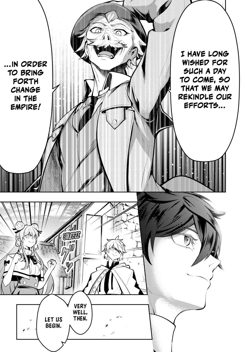 Majutsu Guild Sousui Umarekawatte Imasara Yarinaosu Nidome No Gakuin Seikatsu 65 19