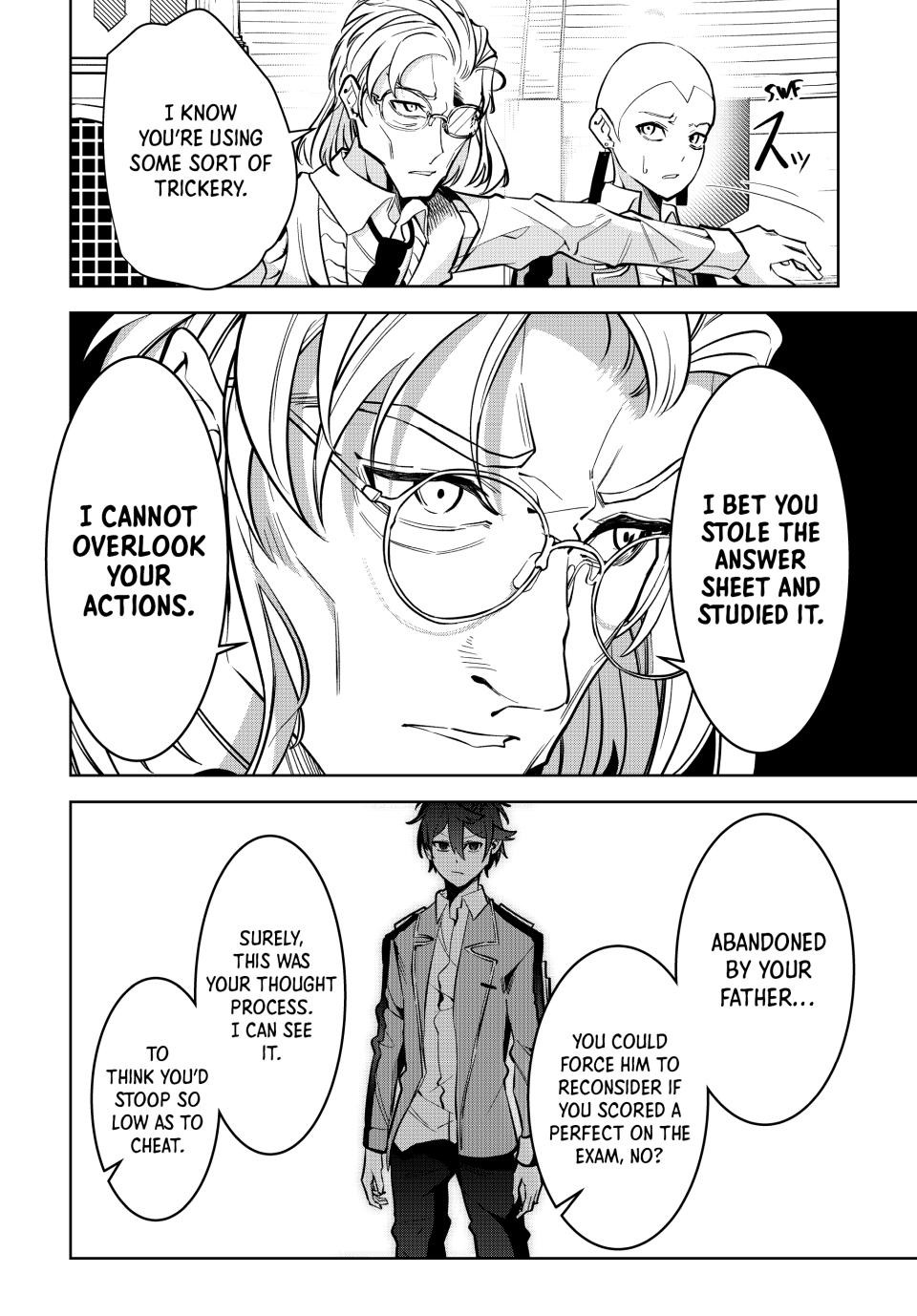 Majutsu Guild Sousui Umarekawatte Imasara Yarinaosu Nidome No Gakuin Seikatsu 7 2