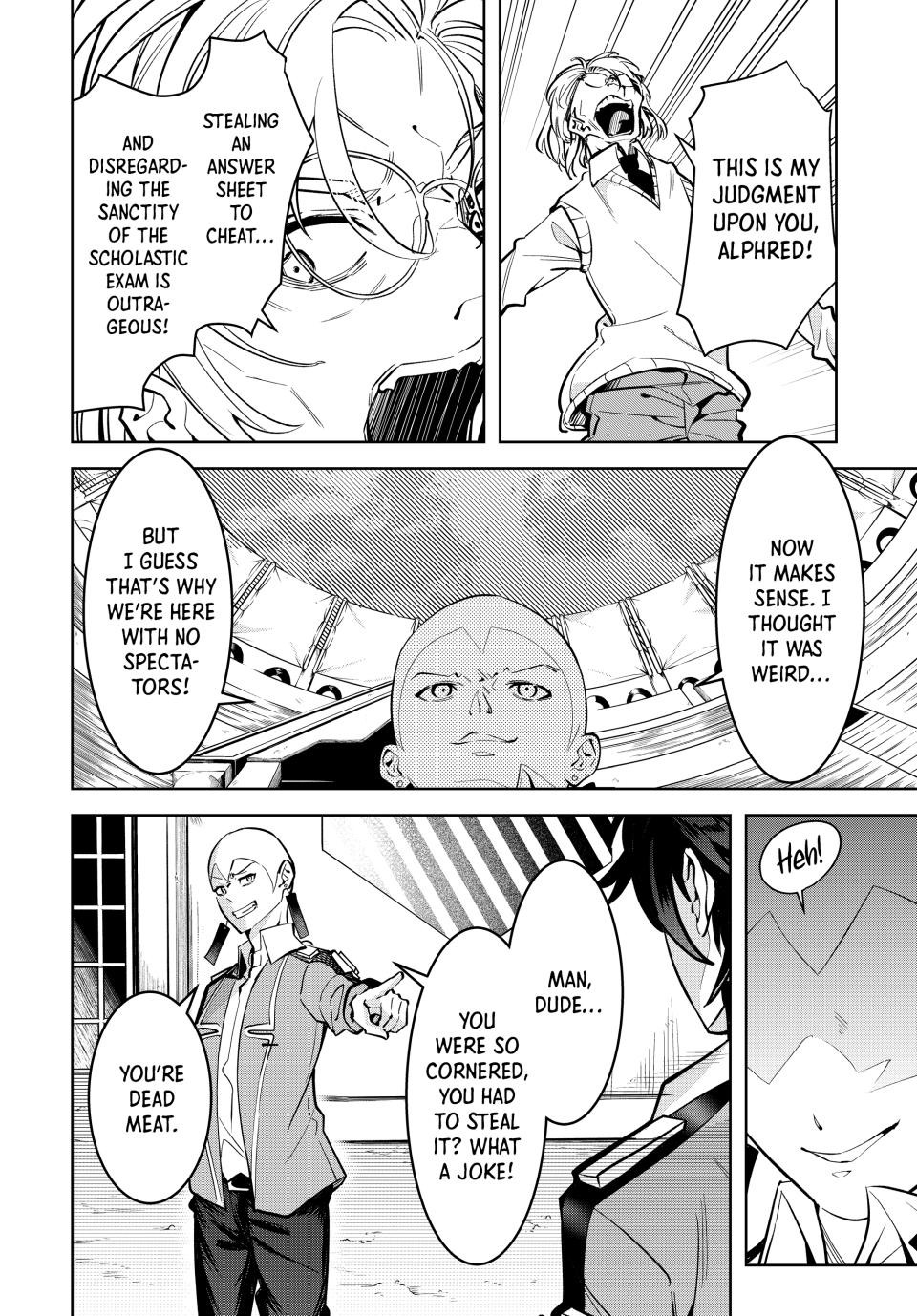 Majutsu Guild Sousui Umarekawatte Imasara Yarinaosu Nidome No Gakuin Seikatsu 7 4