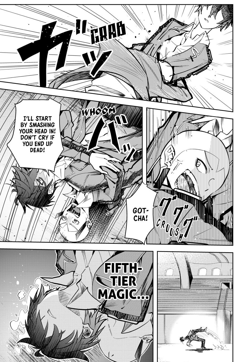 Majutsu Guild Sousui Umarekawatte Imasara Yarinaosu Nidome No Gakuin Seikatsu 7 9