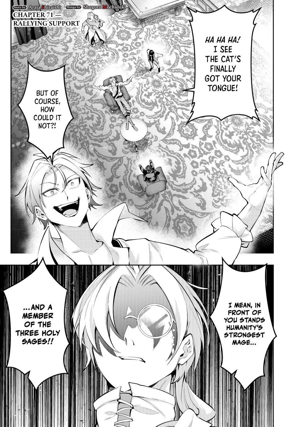 Majutsu Guild Sousui Umarekawatte Imasara Yarinaosu Nidome No Gakuin Seikatsu 71 1