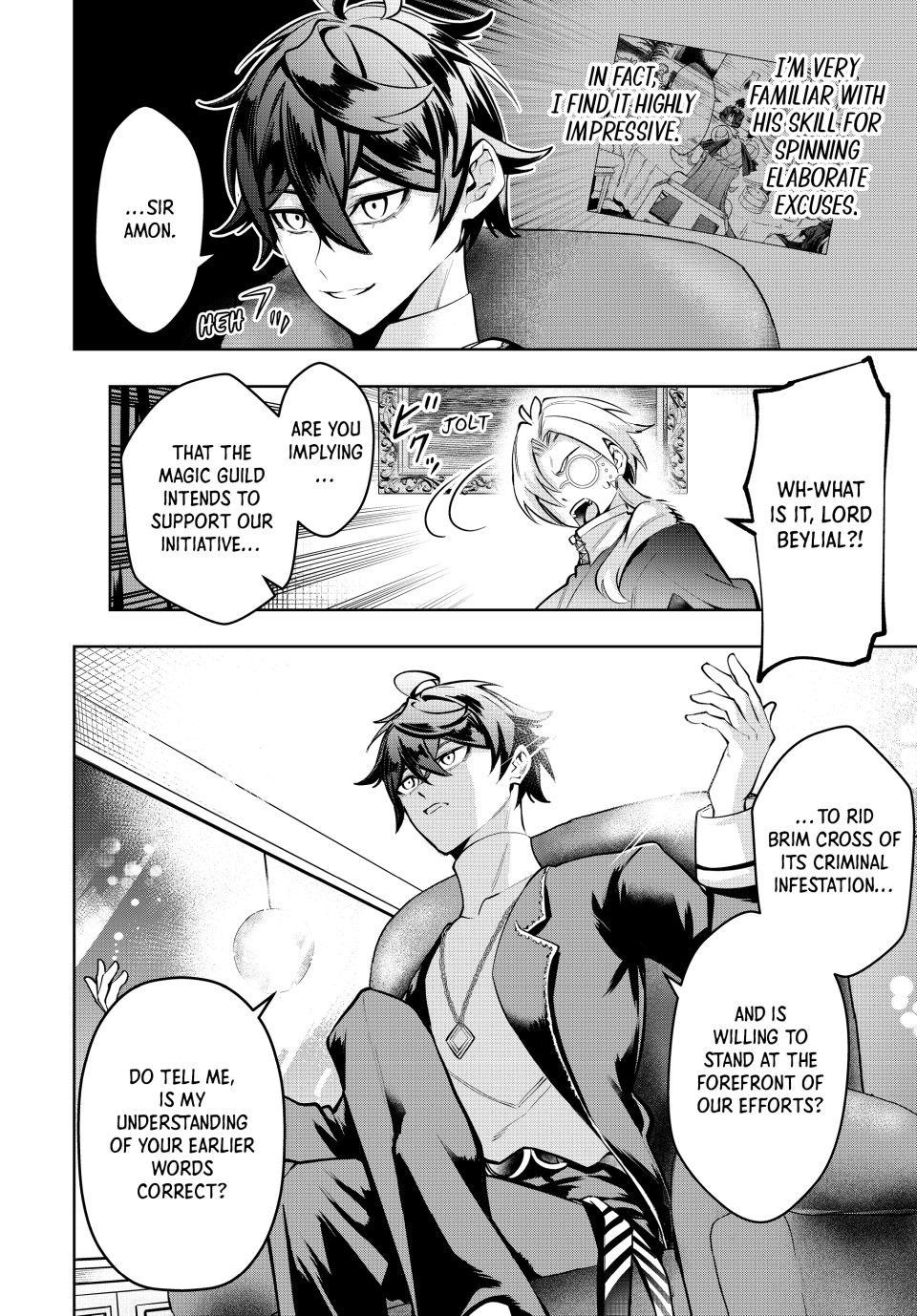 Majutsu Guild Sousui Umarekawatte Imasara Yarinaosu Nidome No Gakuin Seikatsu 71 10