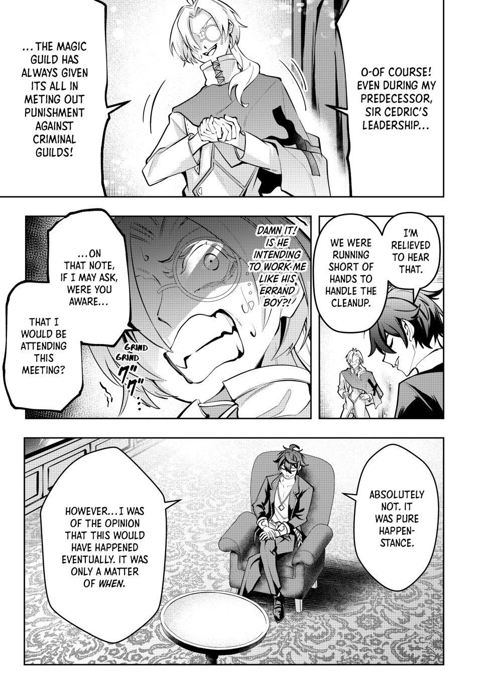 Majutsu Guild Sousui Umarekawatte Imasara Yarinaosu Nidome No Gakuin Seikatsu 71 11
