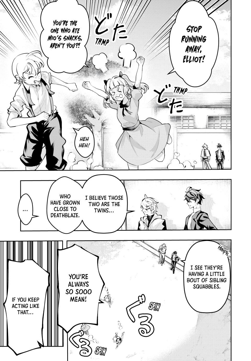 Majutsu Guild Sousui Umarekawatte Imasara Yarinaosu Nidome No Gakuin Seikatsu 72 11