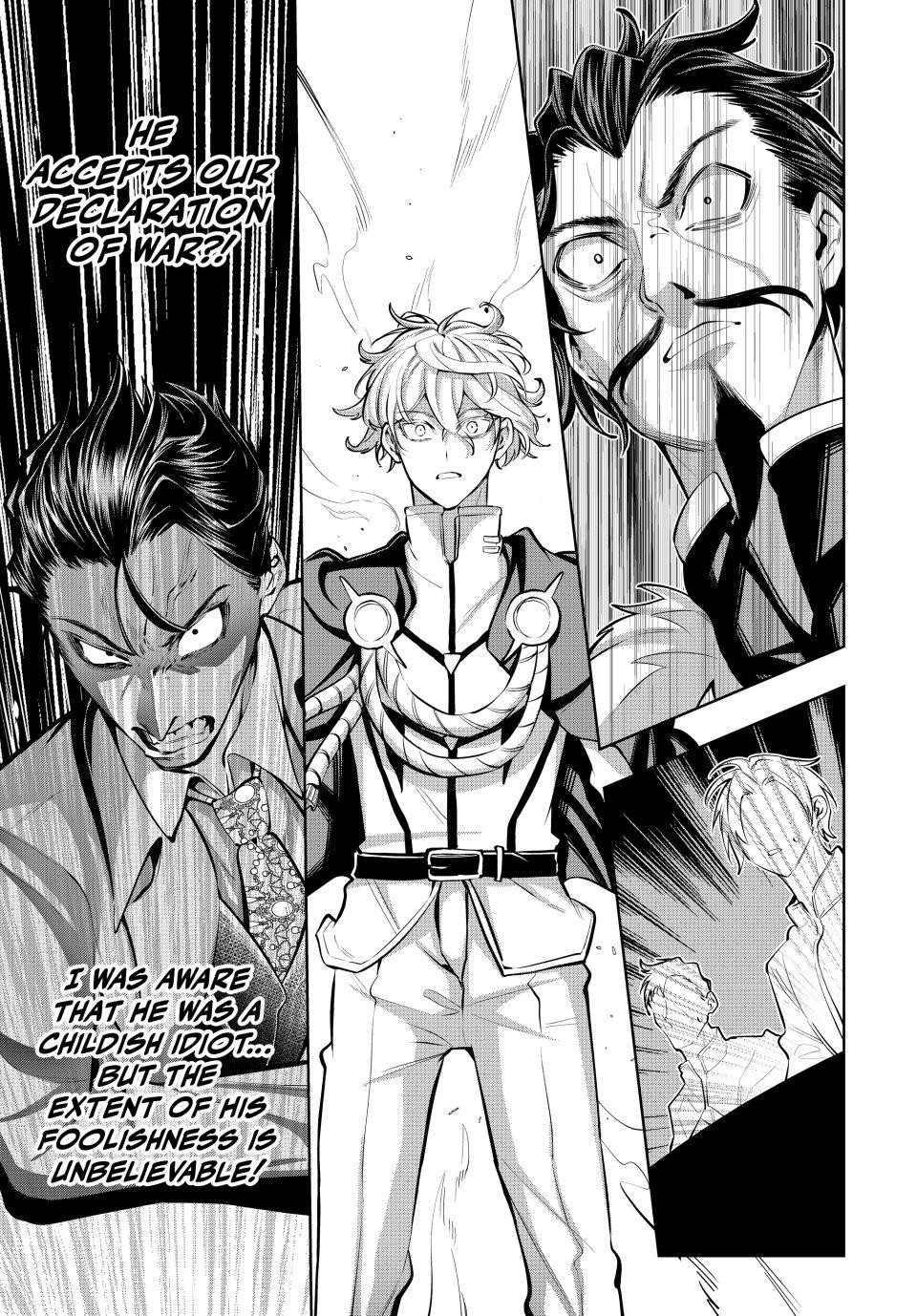 Majutsu Guild Sousui Umarekawatte Imasara Yarinaosu Nidome No Gakuin Seikatsu 73 11