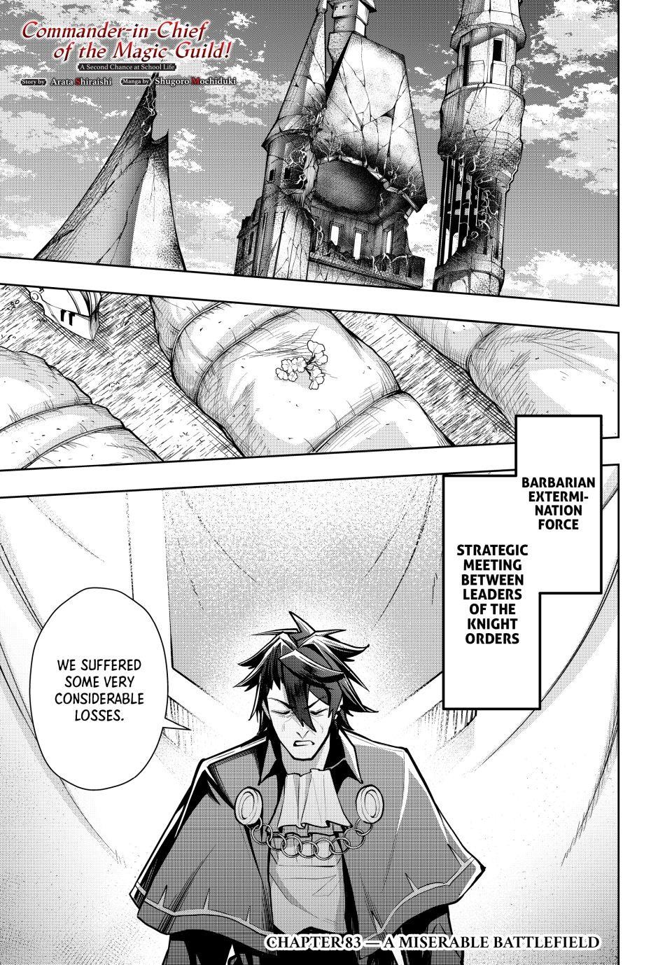 Majutsu Guild Sousui Umarekawatte Imasara Yarinaosu Nidome No Gakuin Seikatsu 83 1