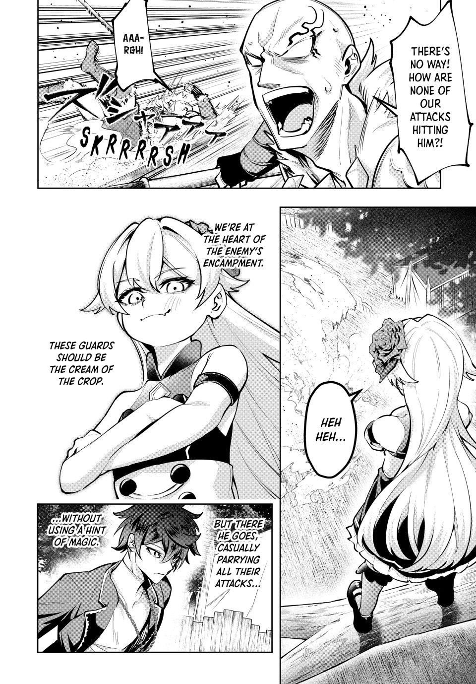 Majutsu Guild Sousui Umarekawatte Imasara Yarinaosu Nidome No Gakuin Seikatsu 84 10