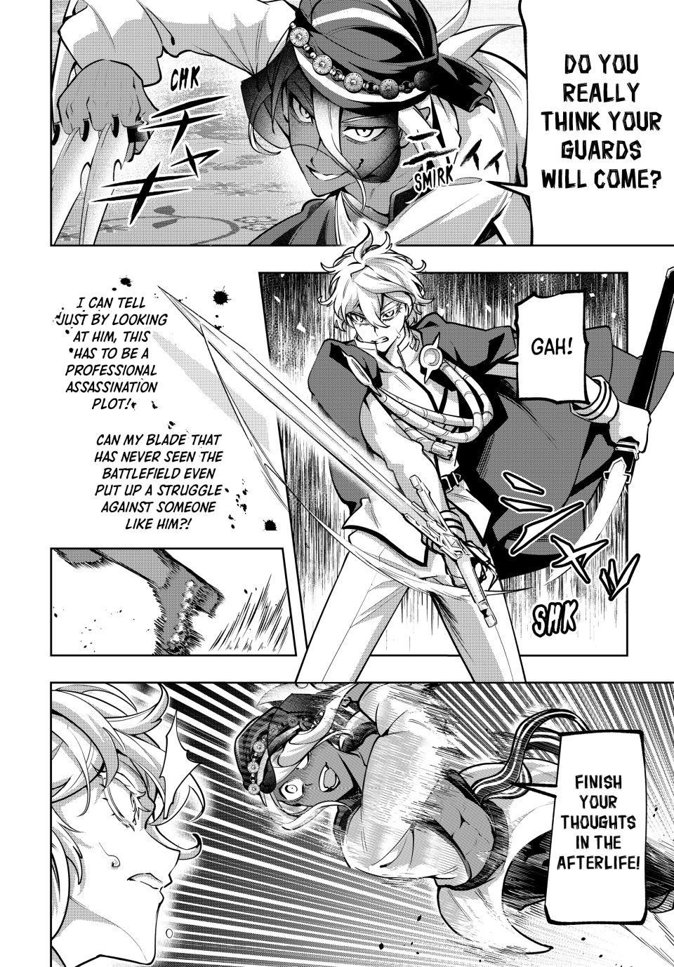 Majutsu Guild Sousui Umarekawatte Imasara Yarinaosu Nidome No Gakuin Seikatsu 87 6