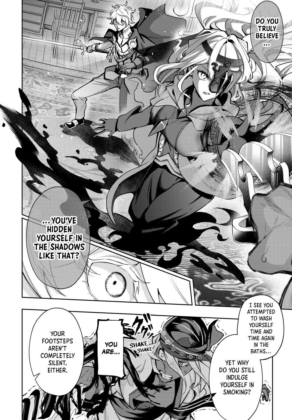 Majutsu Guild Sousui Umarekawatte Imasara Yarinaosu Nidome No Gakuin Seikatsu 87 8