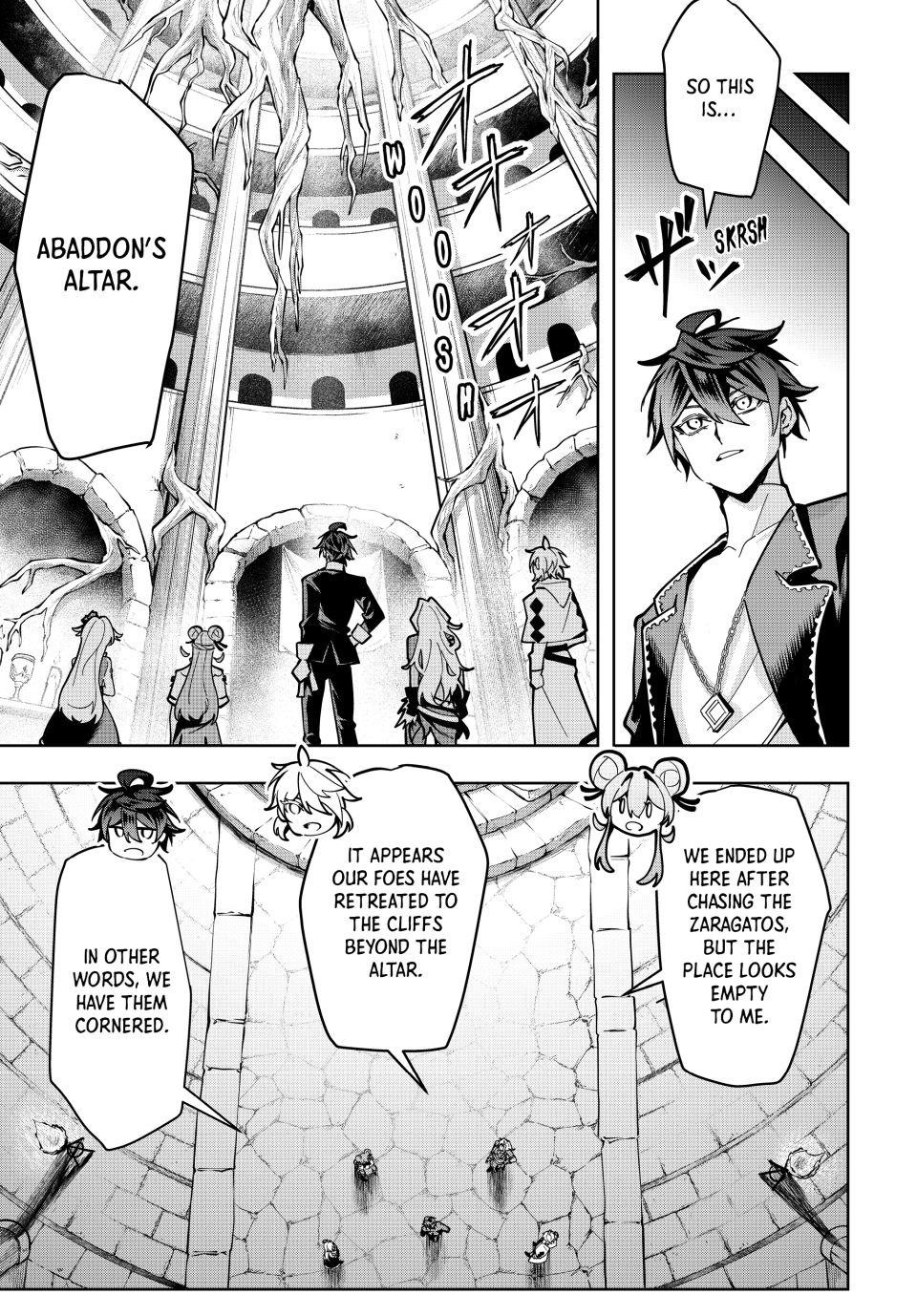 Majutsu Guild Sousui Umarekawatte Imasara Yarinaosu Nidome No Gakuin Seikatsu 93 9