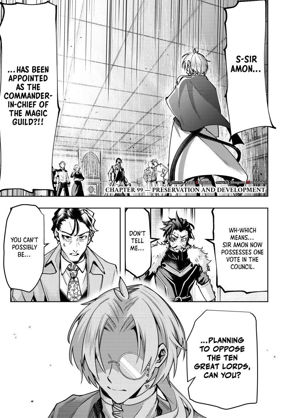 Majutsu Guild Sousui Umarekawatte Imasara Yarinaosu Nidome No Gakuin Seikatsu 99 1